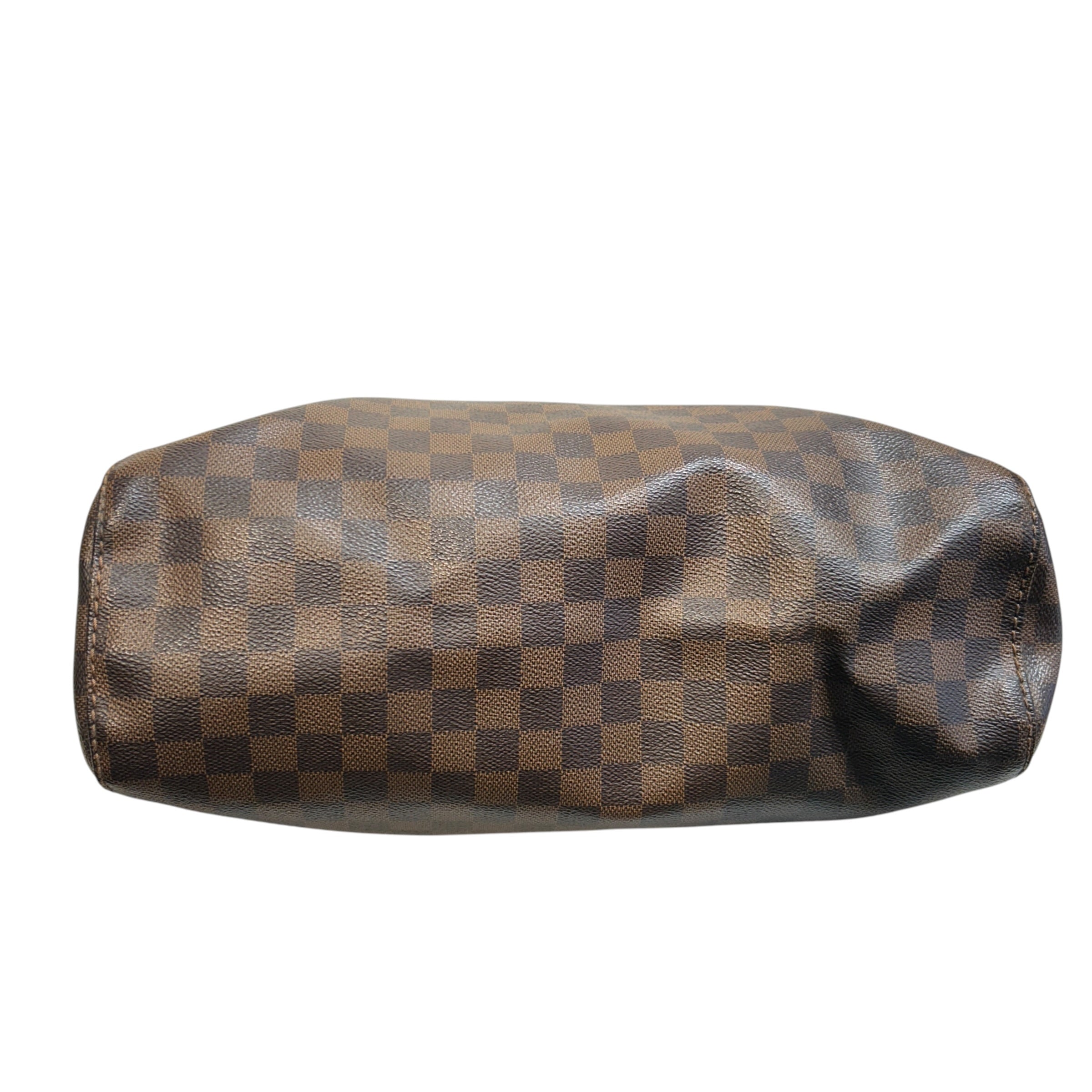 LOUIS VUITTON/Tote Bag/Hombre Check/BRW/Damier Ebene Potrobello view 3