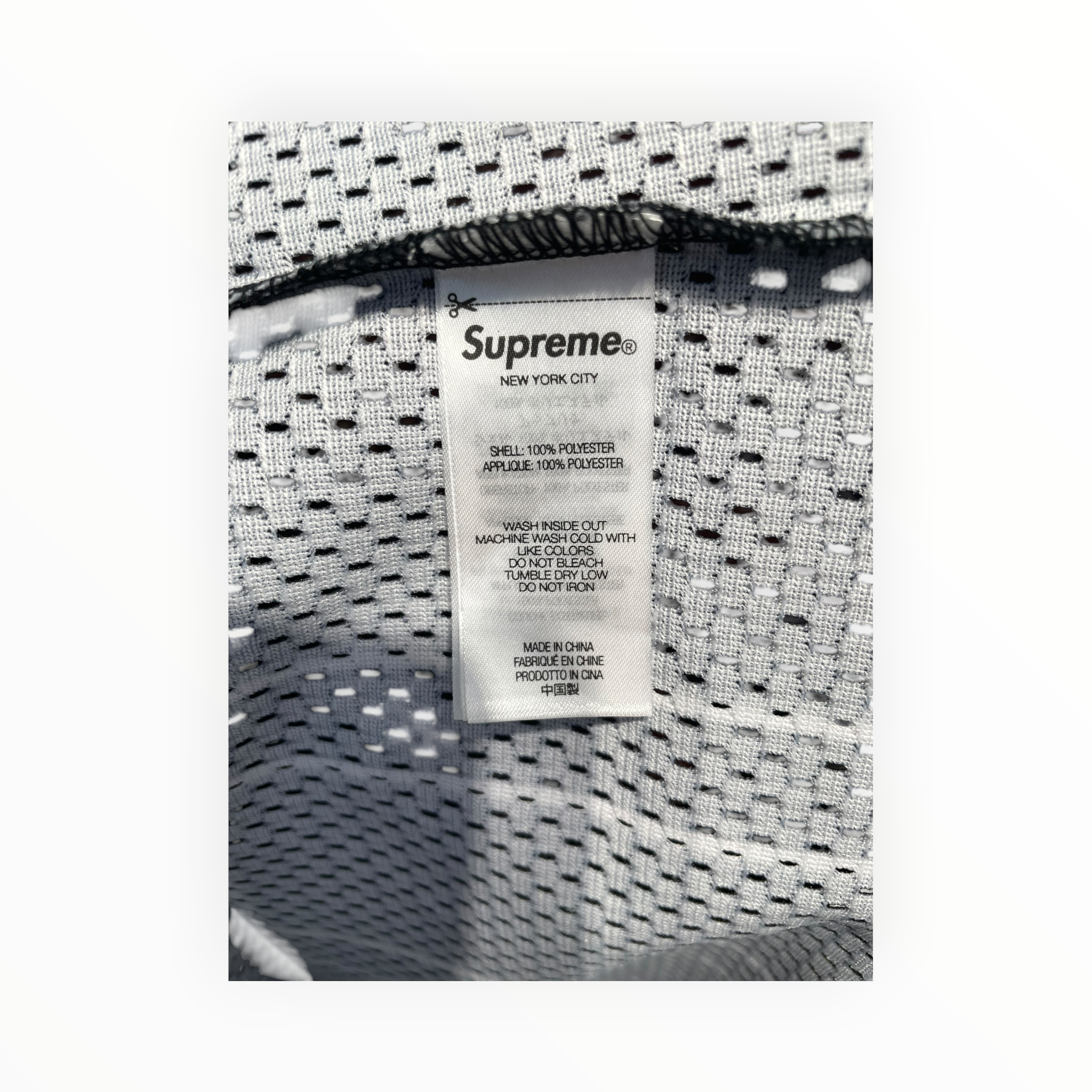 Supreme/Cut & Sew/L/Polyester/PPL/PINSTIRP JERSEY TANKTOP view 4