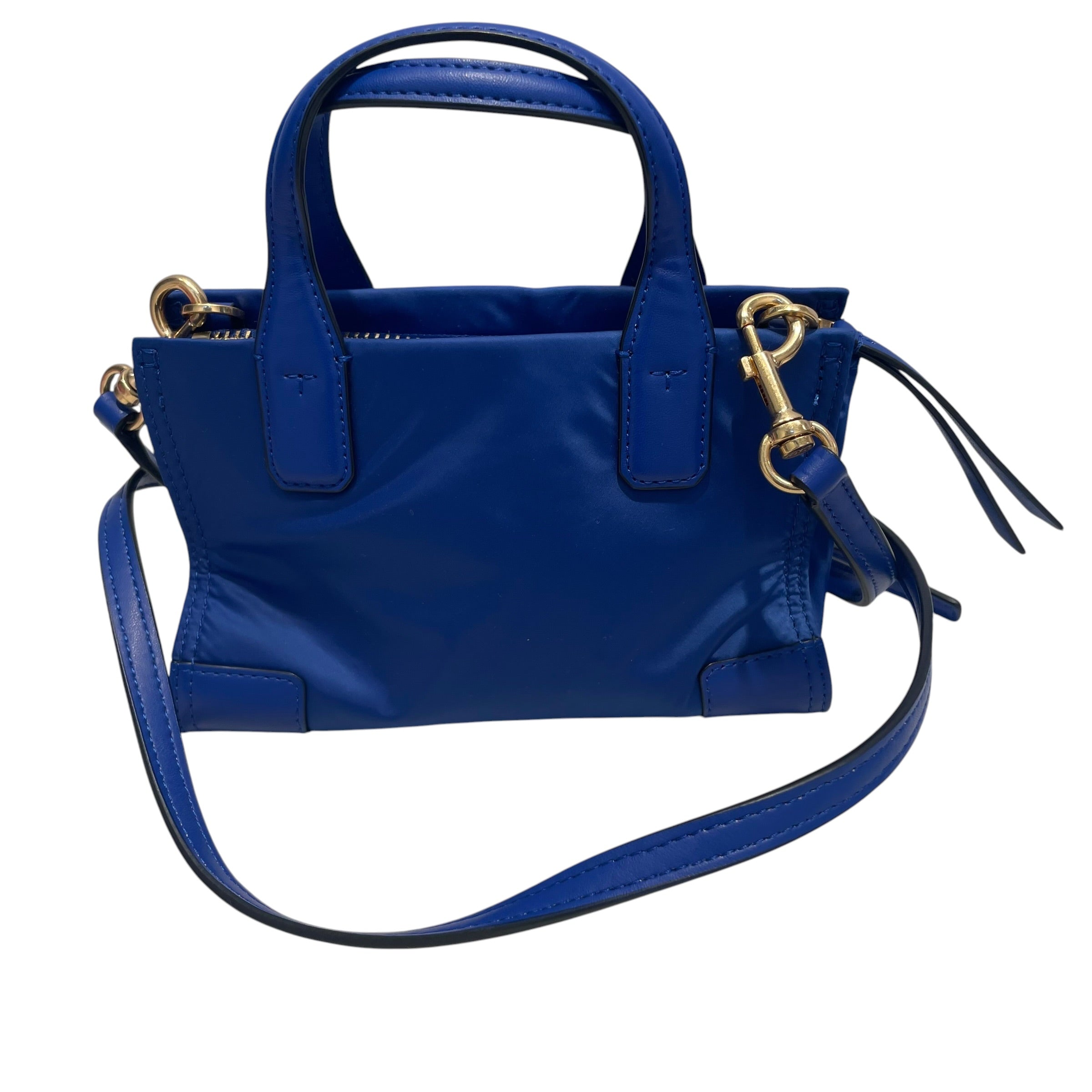 TORY BURCH/Cross Body Bag/Leather/BLU/GLD HARDWARE view 2