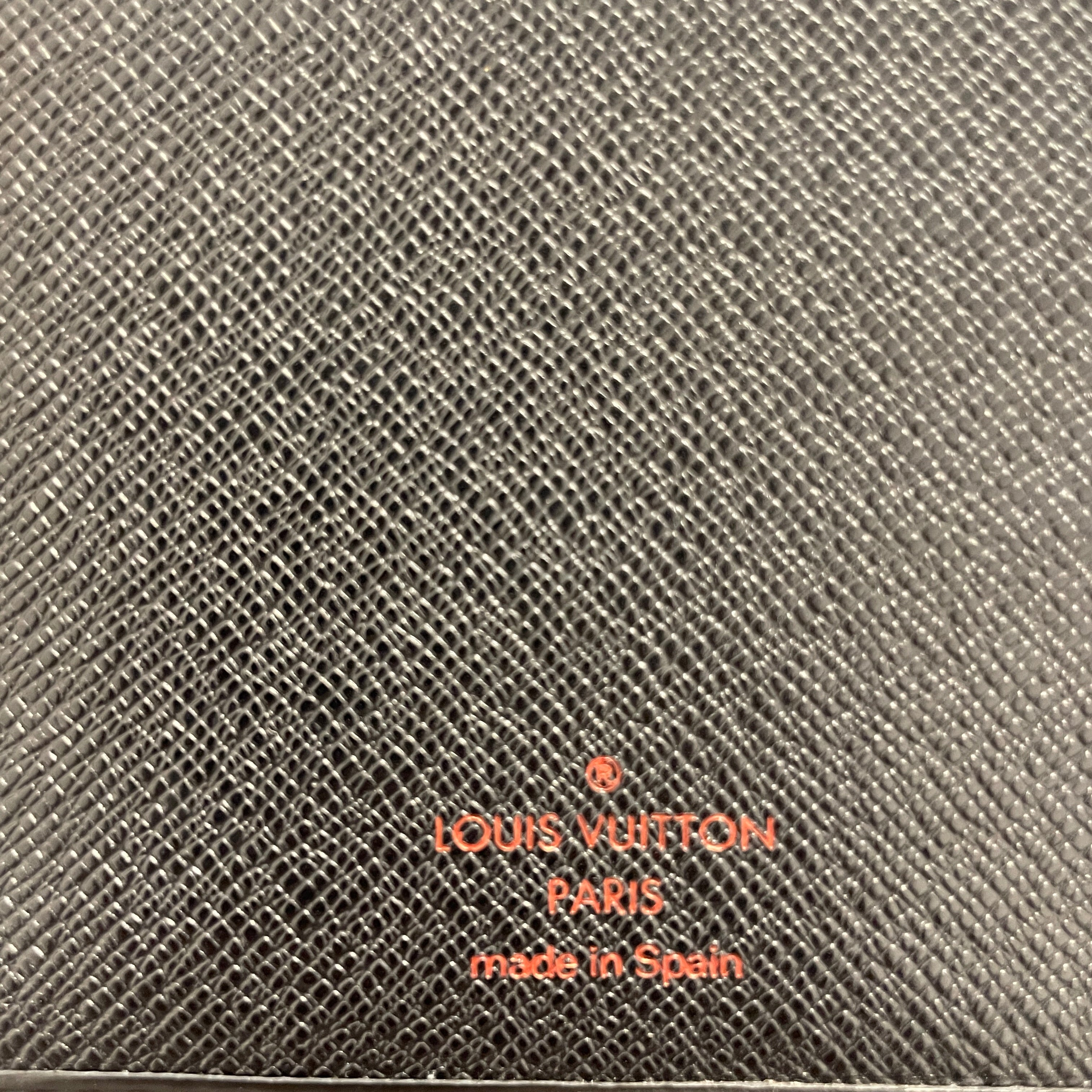 LOUIS VUITTON/Long Wallet/Leather/BLK/EPI PORTEFEUILLE view 4