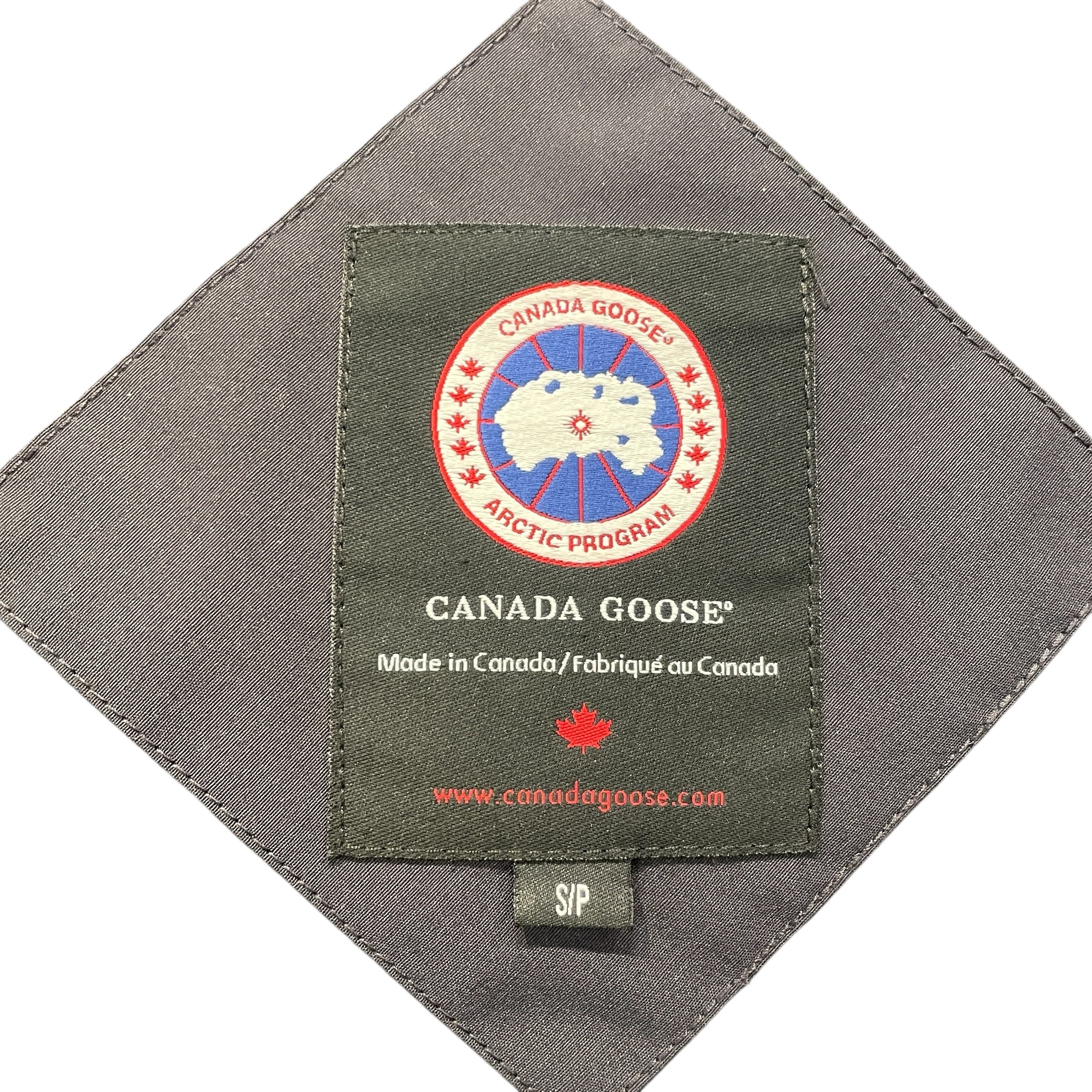 CANADA GOOSE/Mountain Parka/S/Cotton/NVY/ view 6