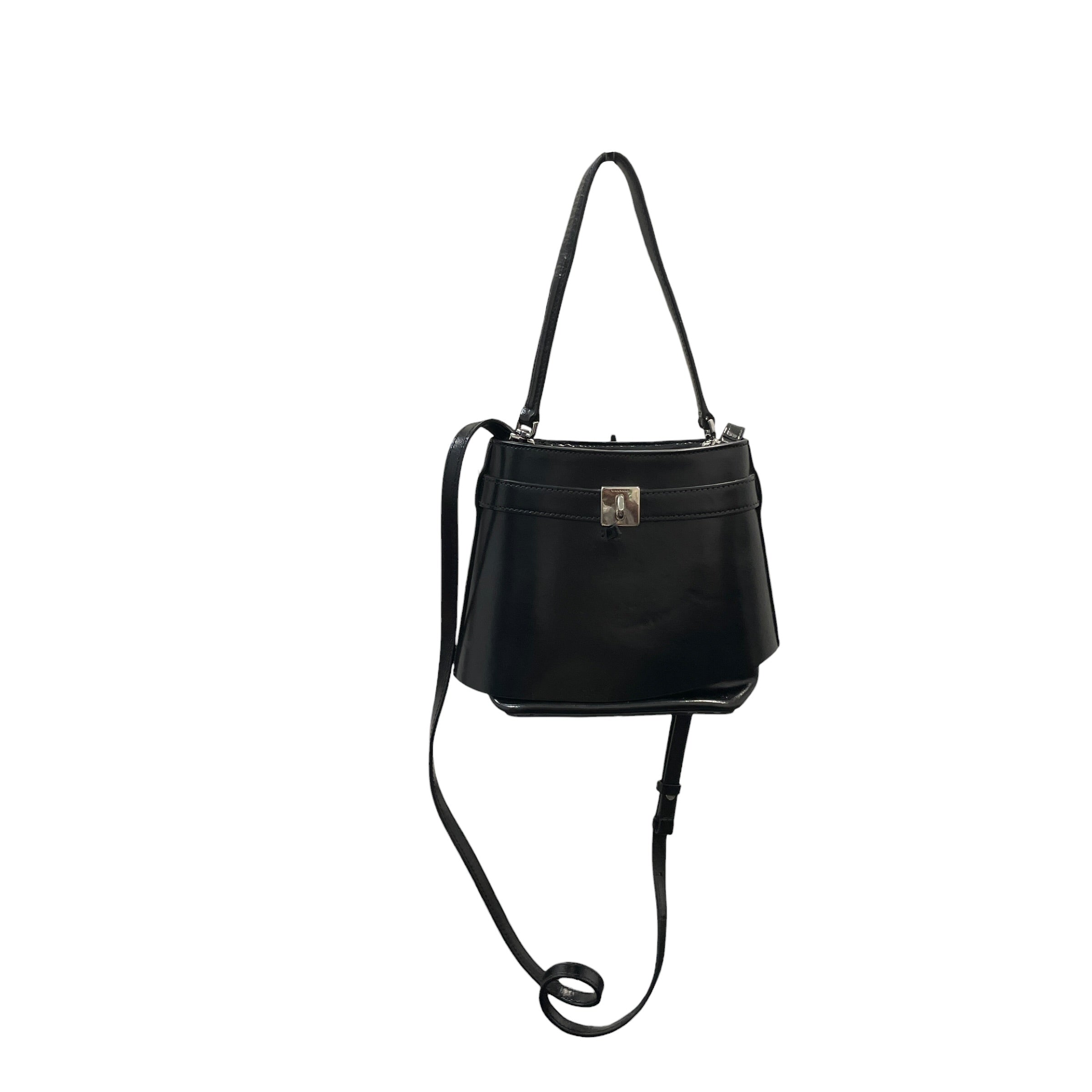 GIVENCHY/Bag/Leather/BLK/SHARK LEATHER BUCKET BAG view 1