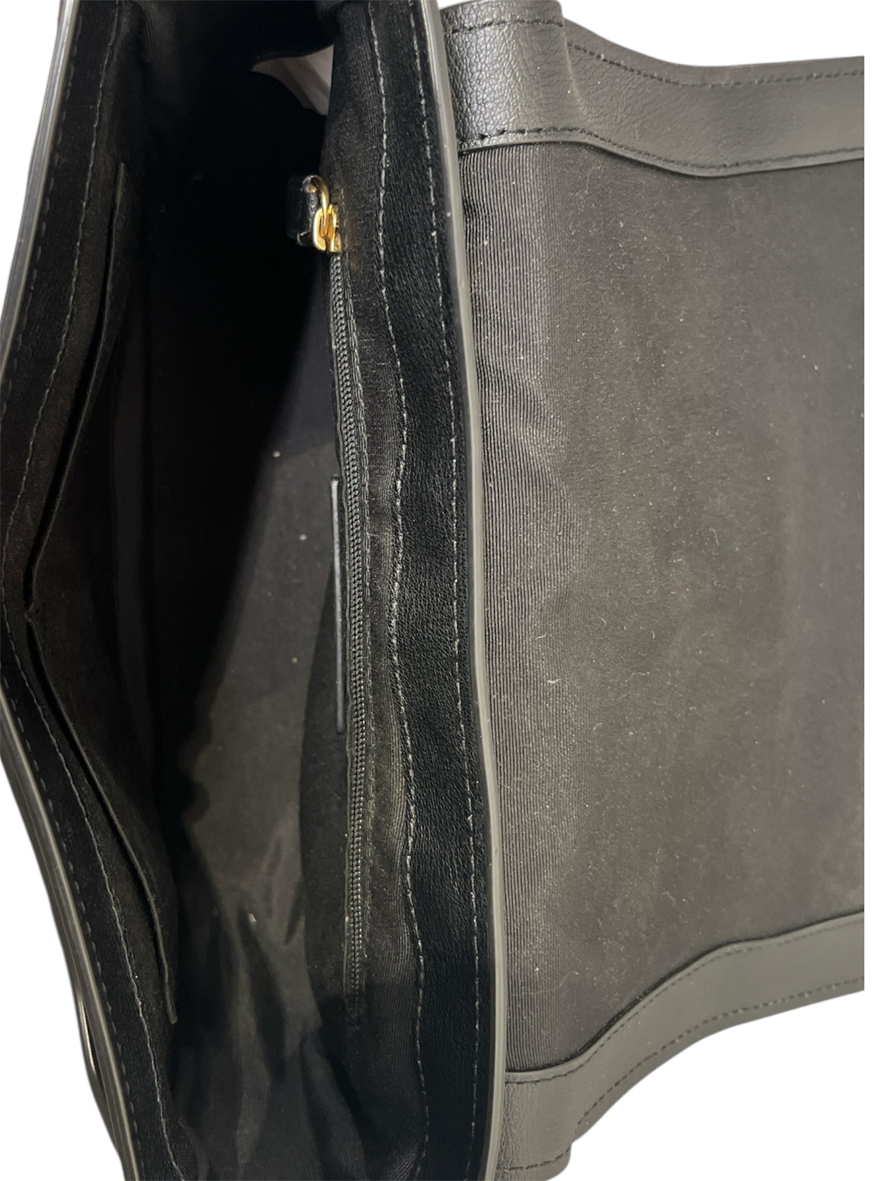 MARC JACOBS/Cross Body Bag/Leather/BLK/RIDER CROSSBODY FLAP view 4