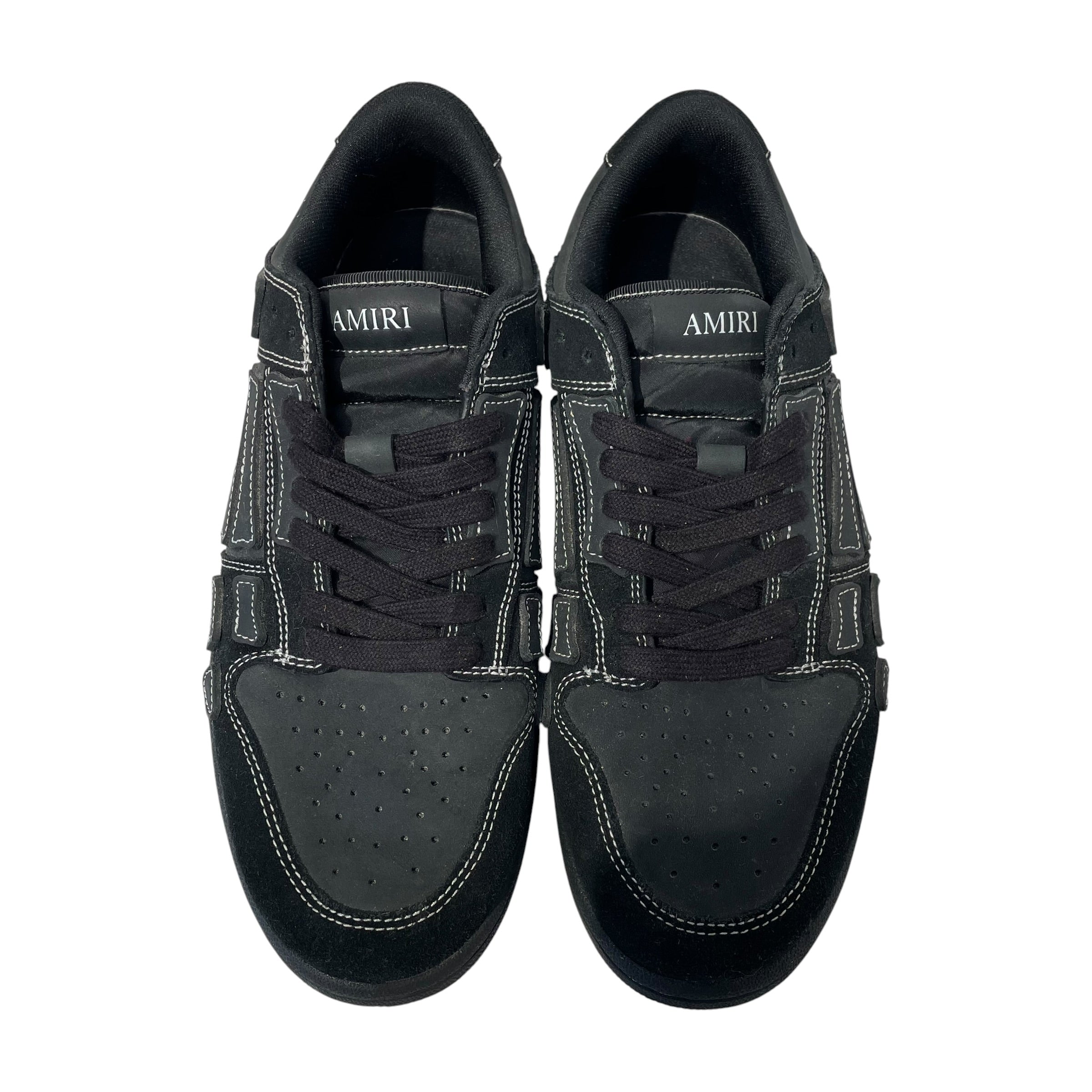 AMIRI/Low-Sneakers/US 10/Suede/BLK/ view 3