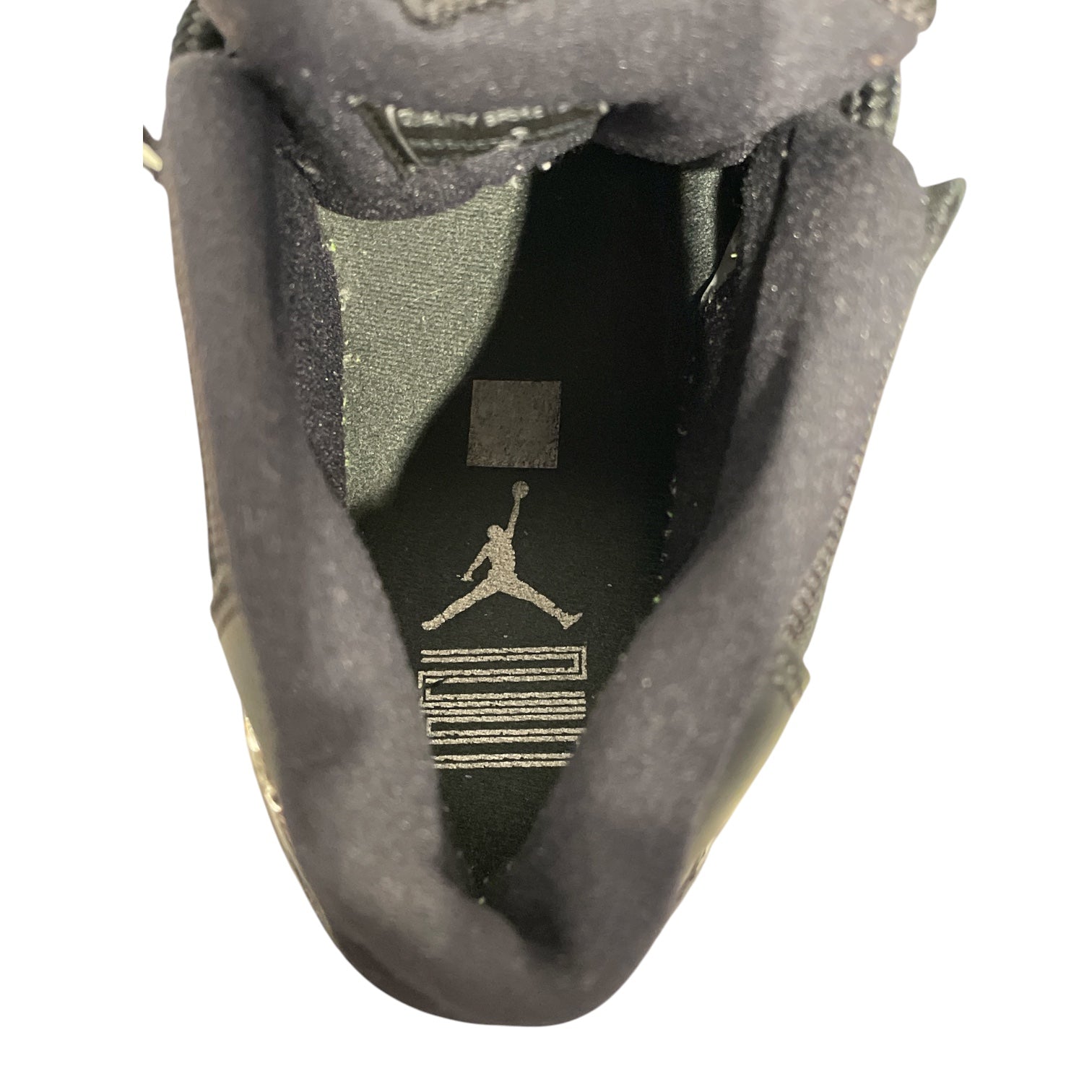 JORDAN BRAND/Hi-Sneakers/US 11/Leather/BLK/Jordan 11 Retro Jubilee Patent view 3