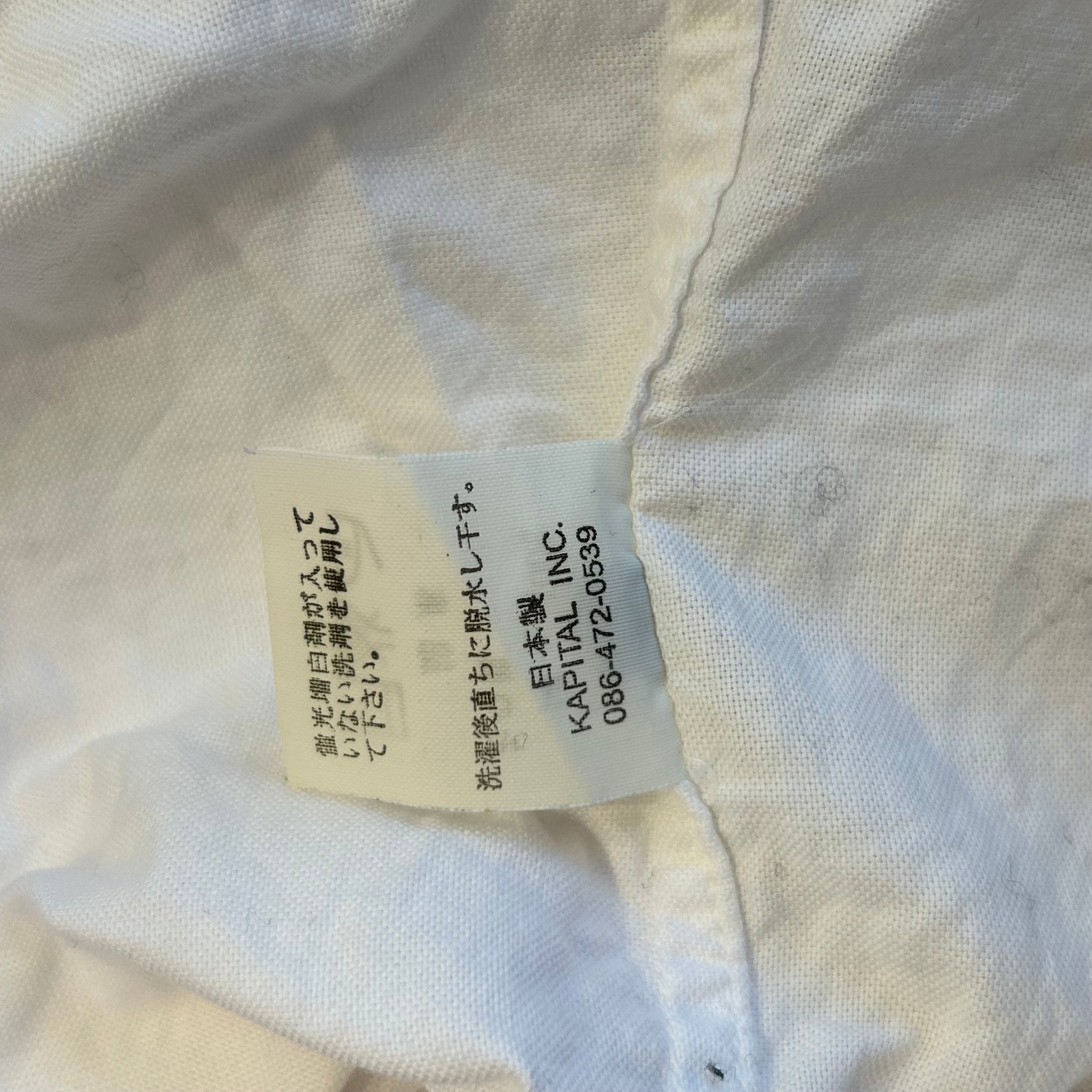 KAPITAL/Blouse/S/Cotton/WHT/ view 5