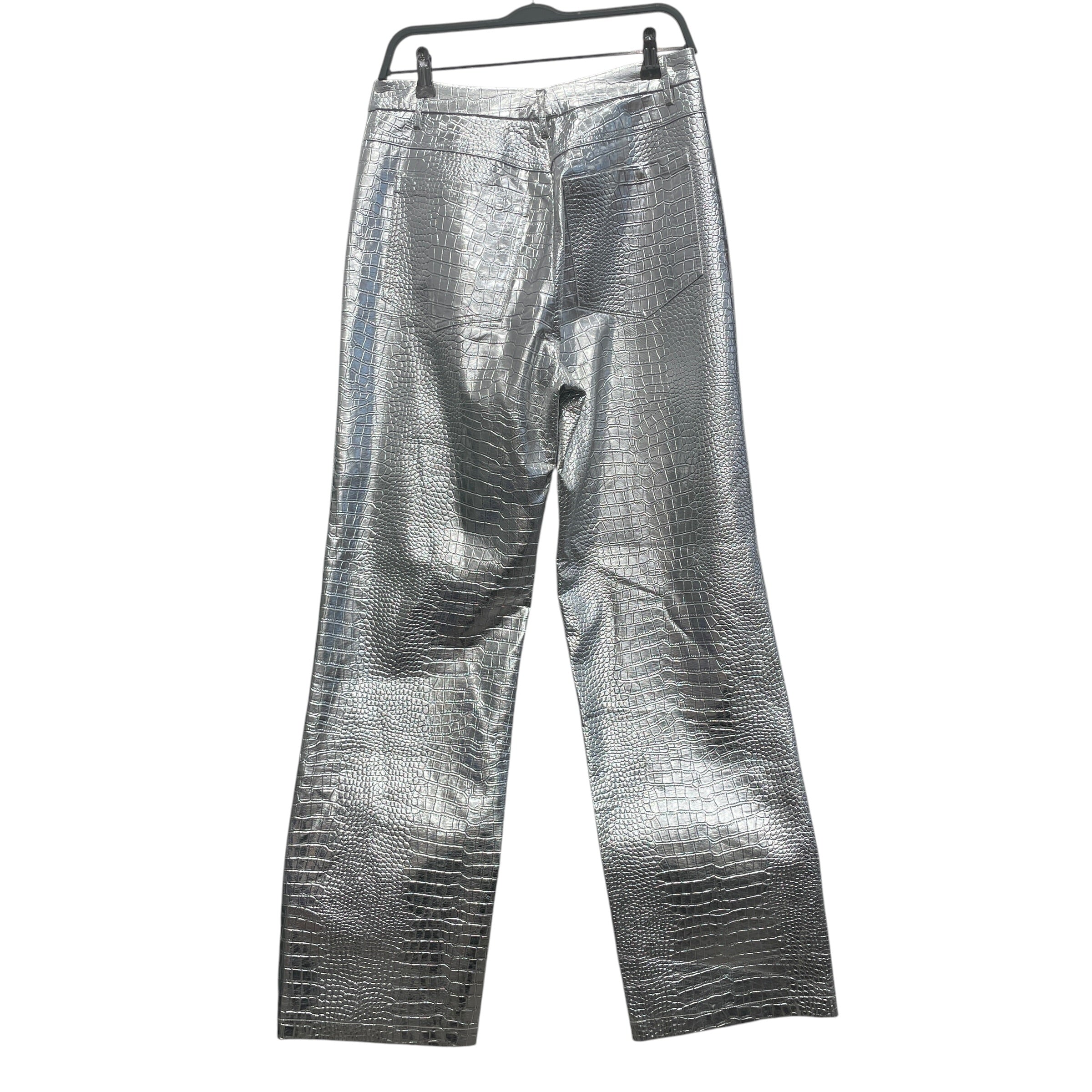 ROTATE/Bottoms/12/Polyester/GRY/CROC view 2