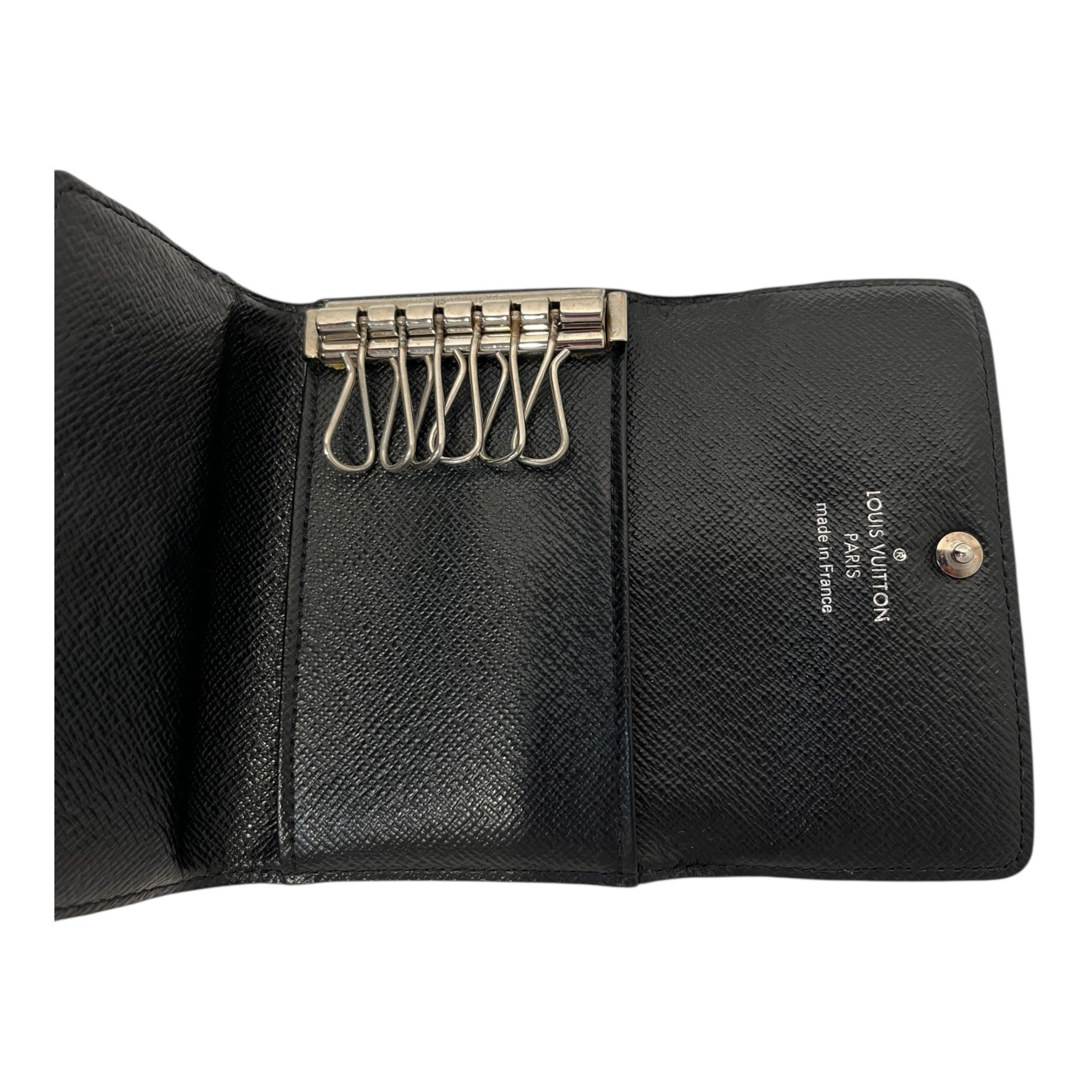 LOUIS VUITTON/Key Case/Black/MULTICLES6_DAMIER GRAPHITE/N62662 view 4