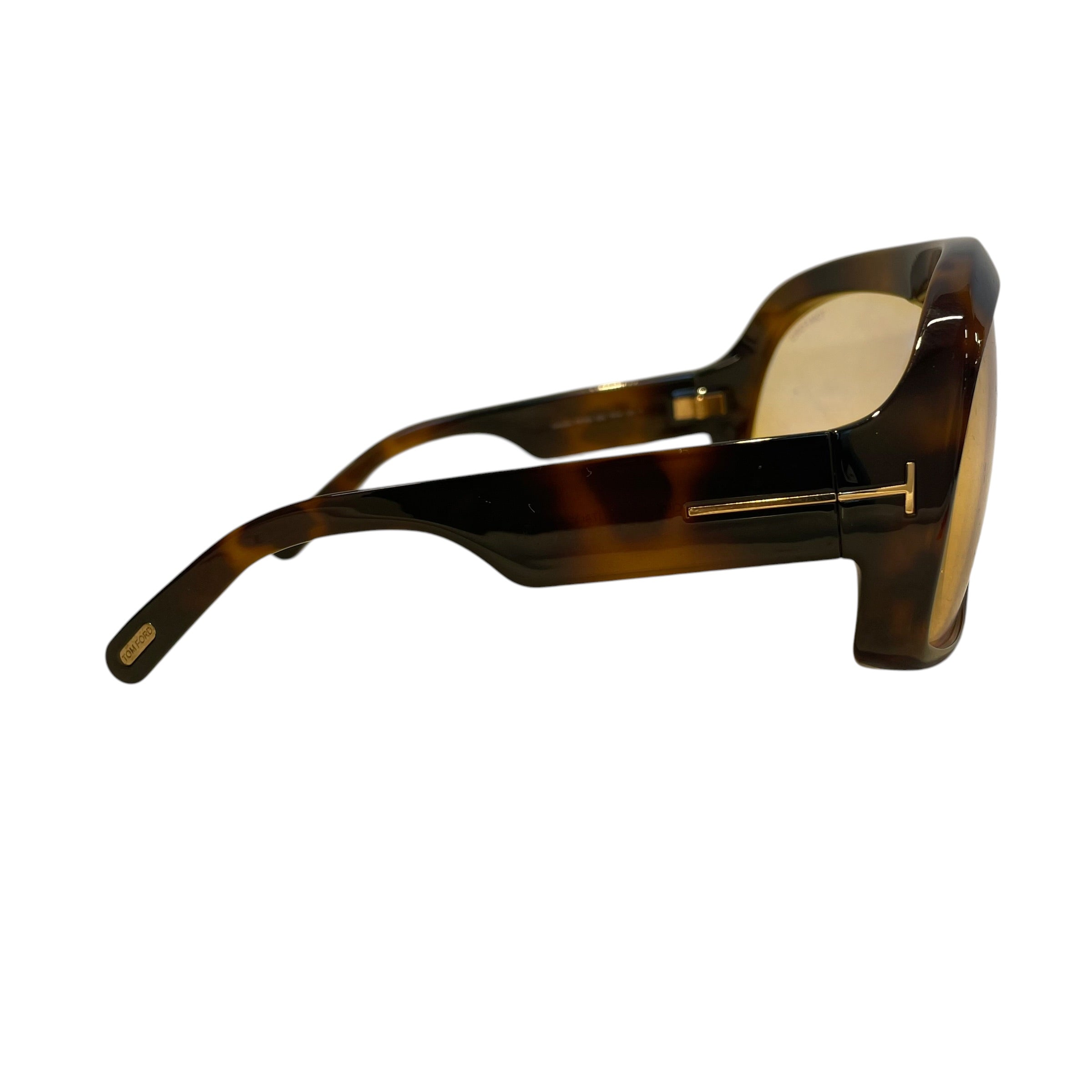 TOM FORD/Sunglasses/Titanium/BRW/M's/TF965 25 E BIG YELLOW LENSES view 4