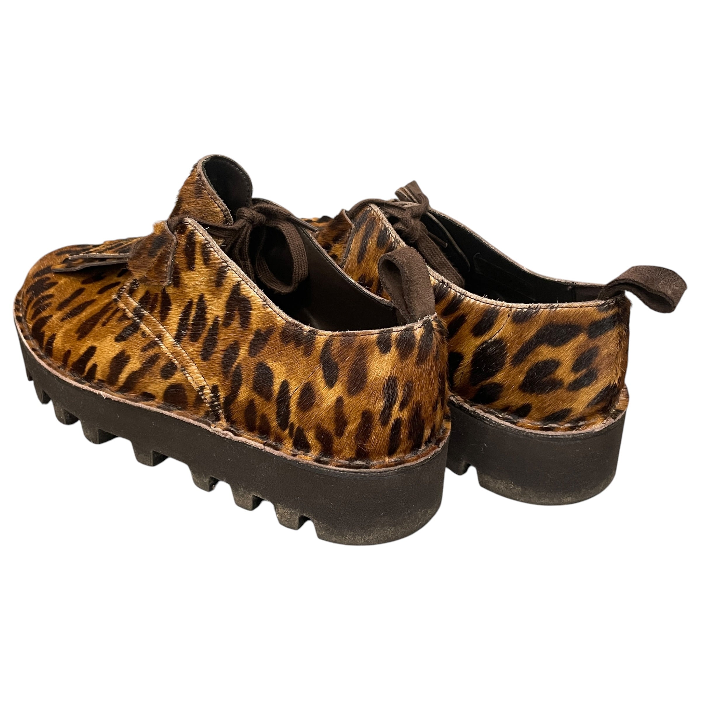 Clarks/Engineered Garments/Loafers/US 11/Animal Pattern/Fake Fur/CML/DESERT KHAN view 2