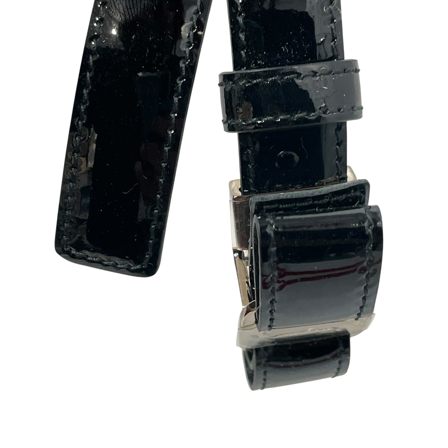 Salvatore Ferragamo/Belt/Leather/BLK/L's/vara bow belt view 2