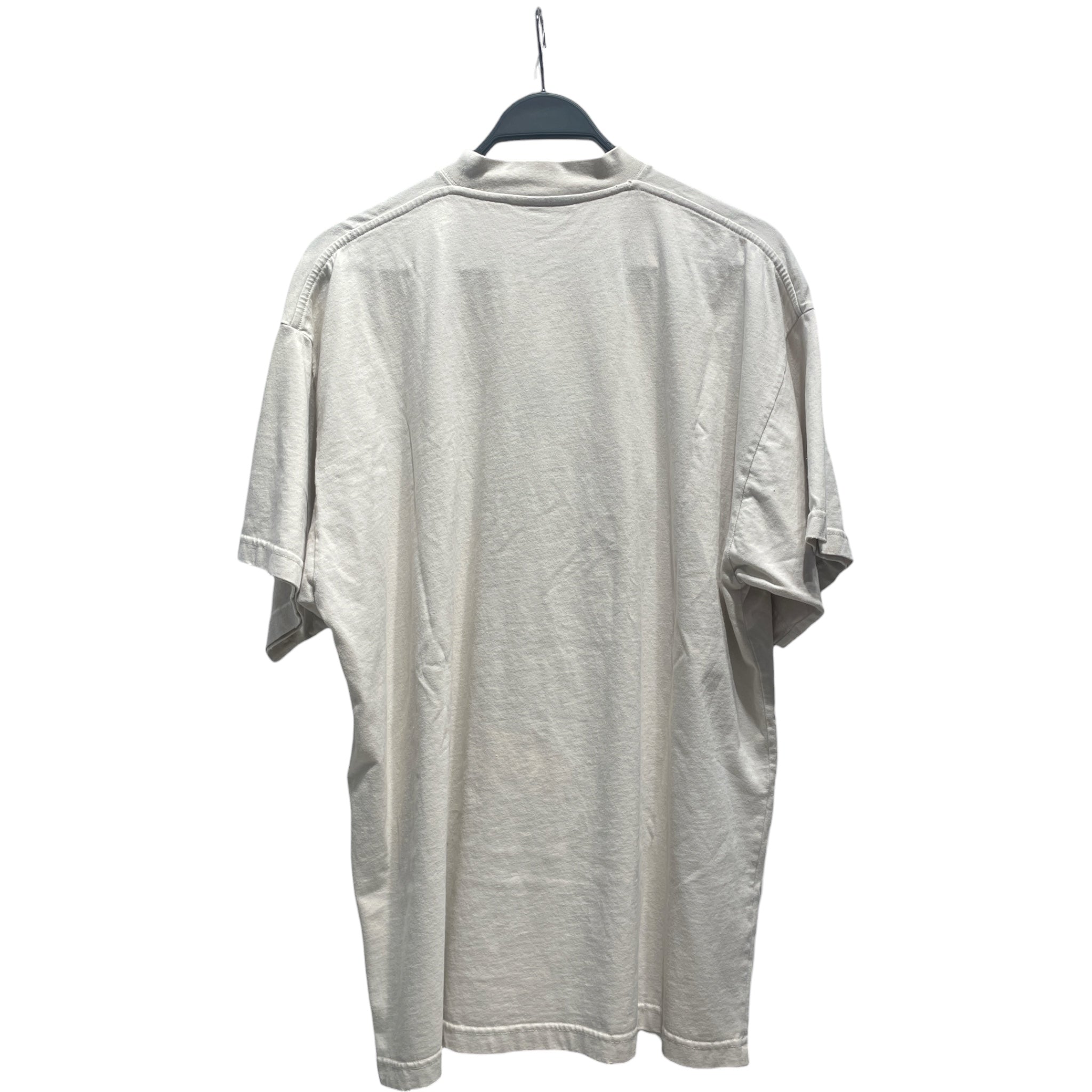 BALENCIAGA/T-Shirt/L/Cotton/CRM/Be different view 2