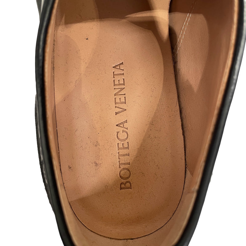 BOTTEGA VENETA/Dress Shoes/EU 43.5/Leather/BLK/FORMAL SHOES