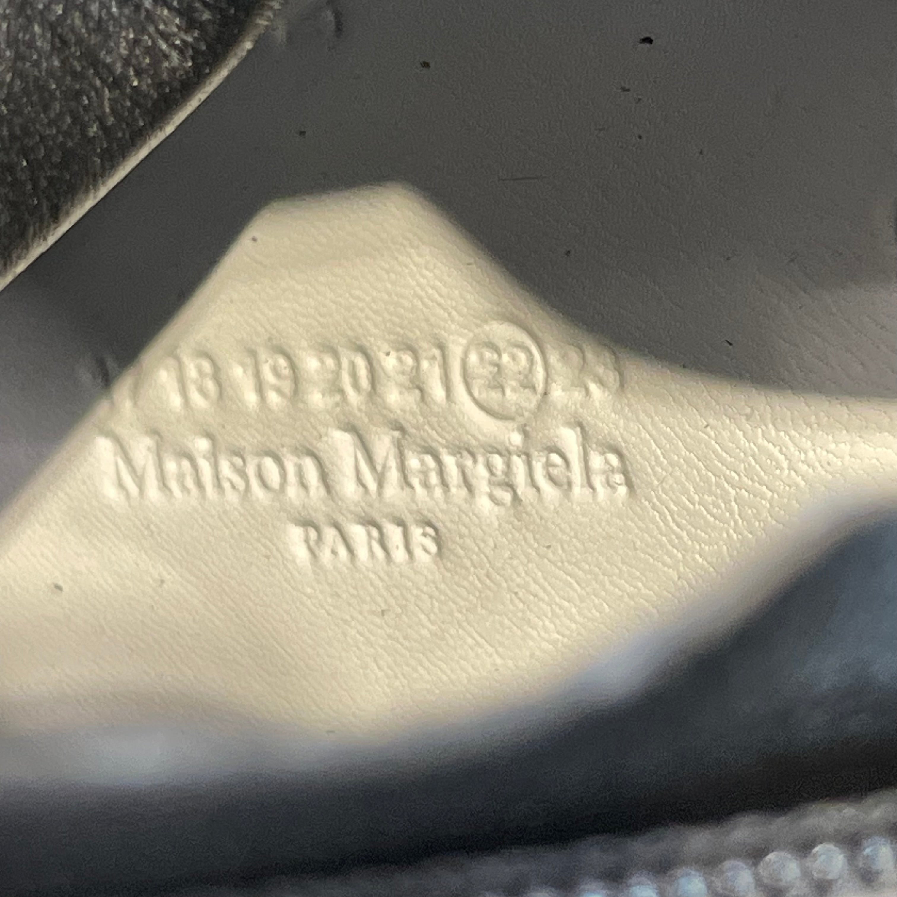 Maison Margiela/Long Boots/EU 40/Leather/BLK/TIES ALL OVR, THIGH HIGH view 6