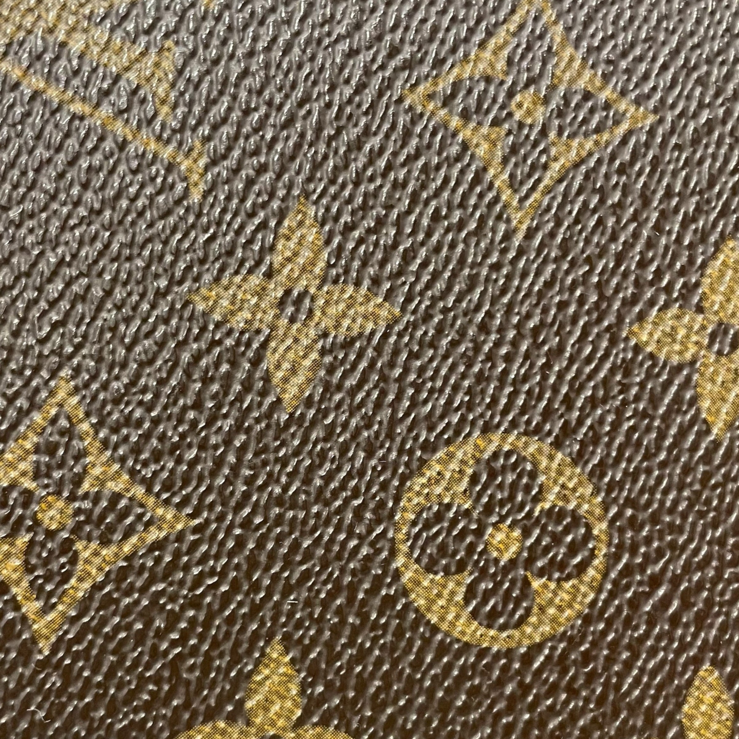 LOUIS VUITTON/Trifold Wallet/Monogram/Leather/MLT/L's/PORTE PAPIER ZIPPE WALLET view 3