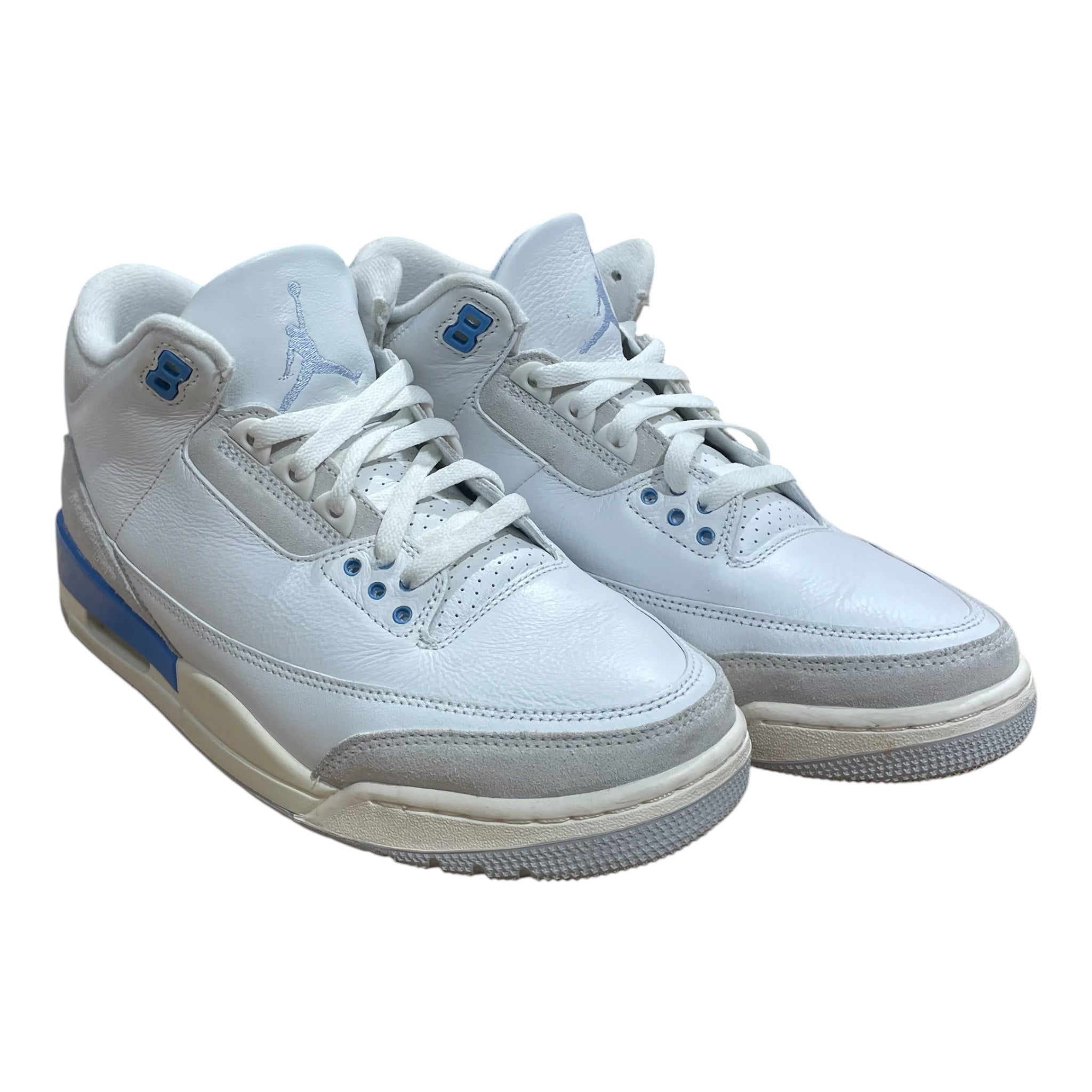 NIKE/Hi-Sneakers/US 9.5/Leather/WHT/LUCKY SHORTS view 1