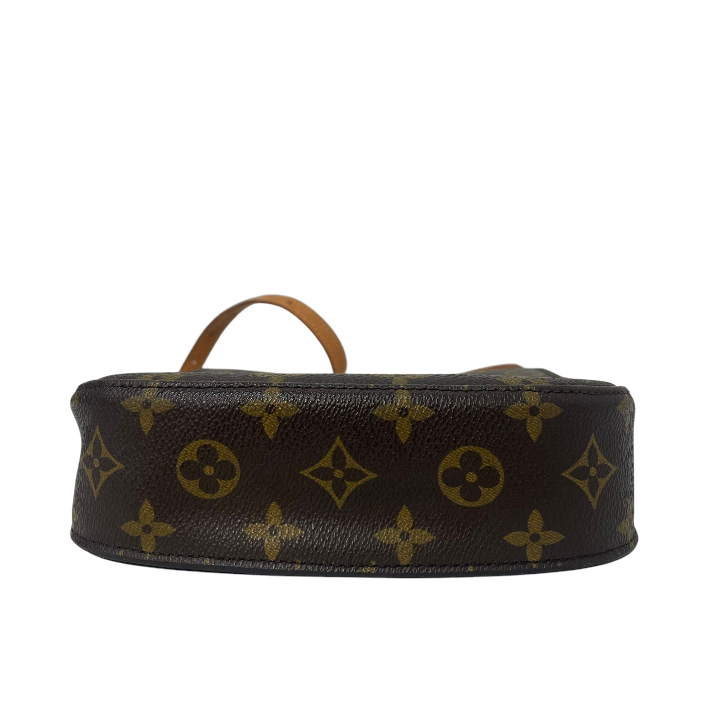 LOUIS VUITTON/Cross Body Bag/Monogram/Leather/BRW/saint cloud mini crossbody view 3