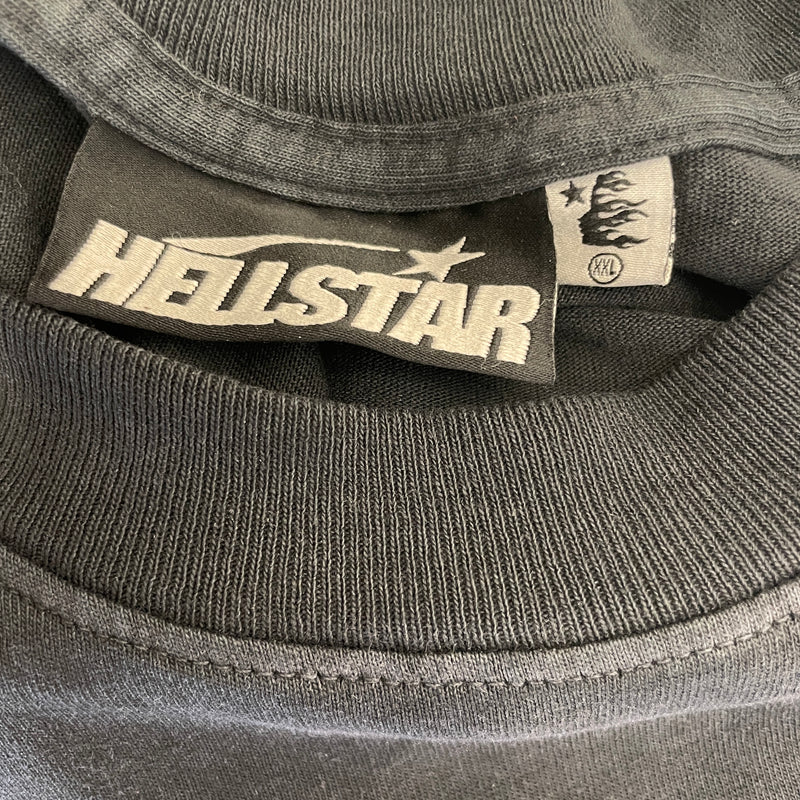 HELLSTAR/T-Shirt/XXL/Cotton/BLK/Graphic/JESUS FREAK