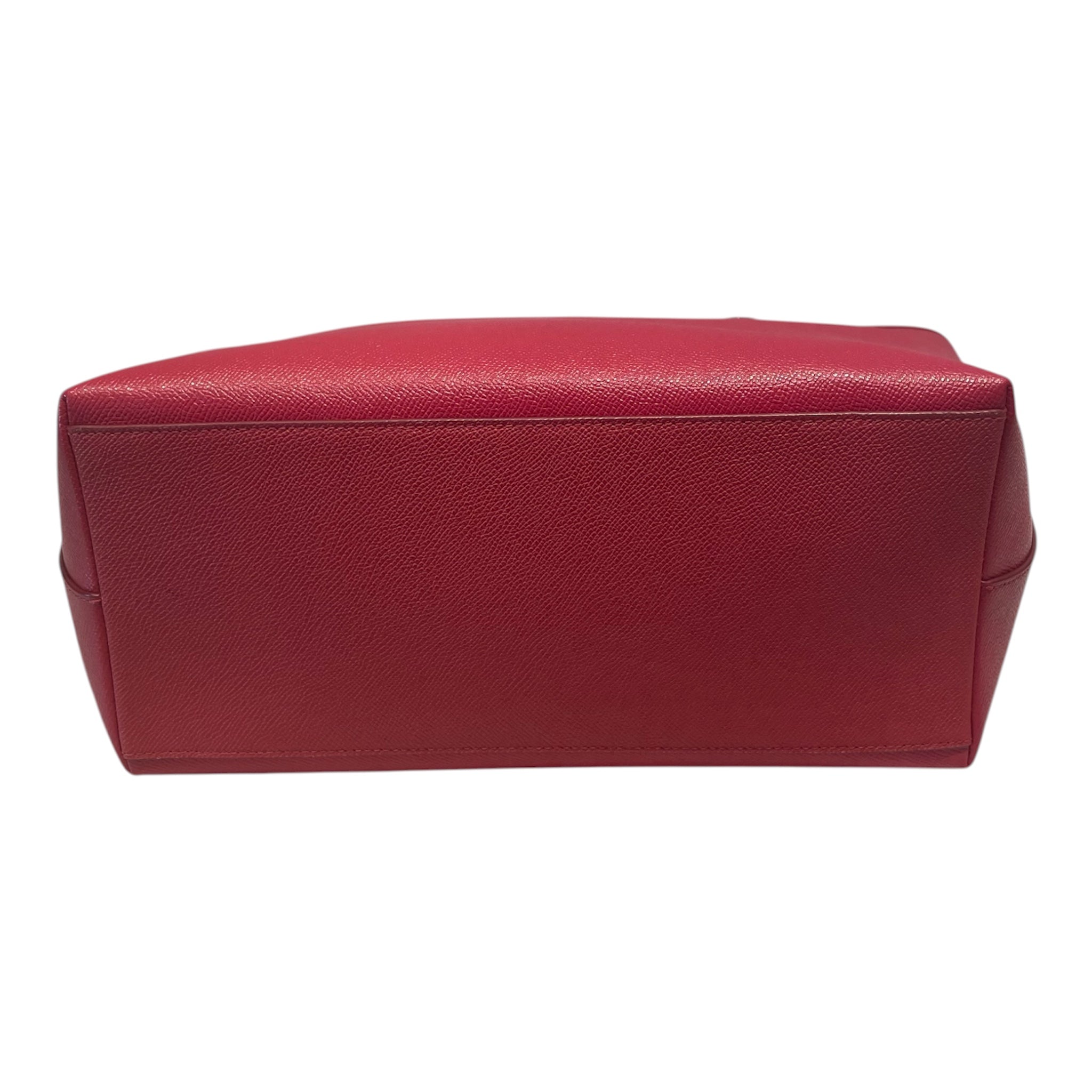 COACH/Tote Bag/Leather/RED/City Zip view 3