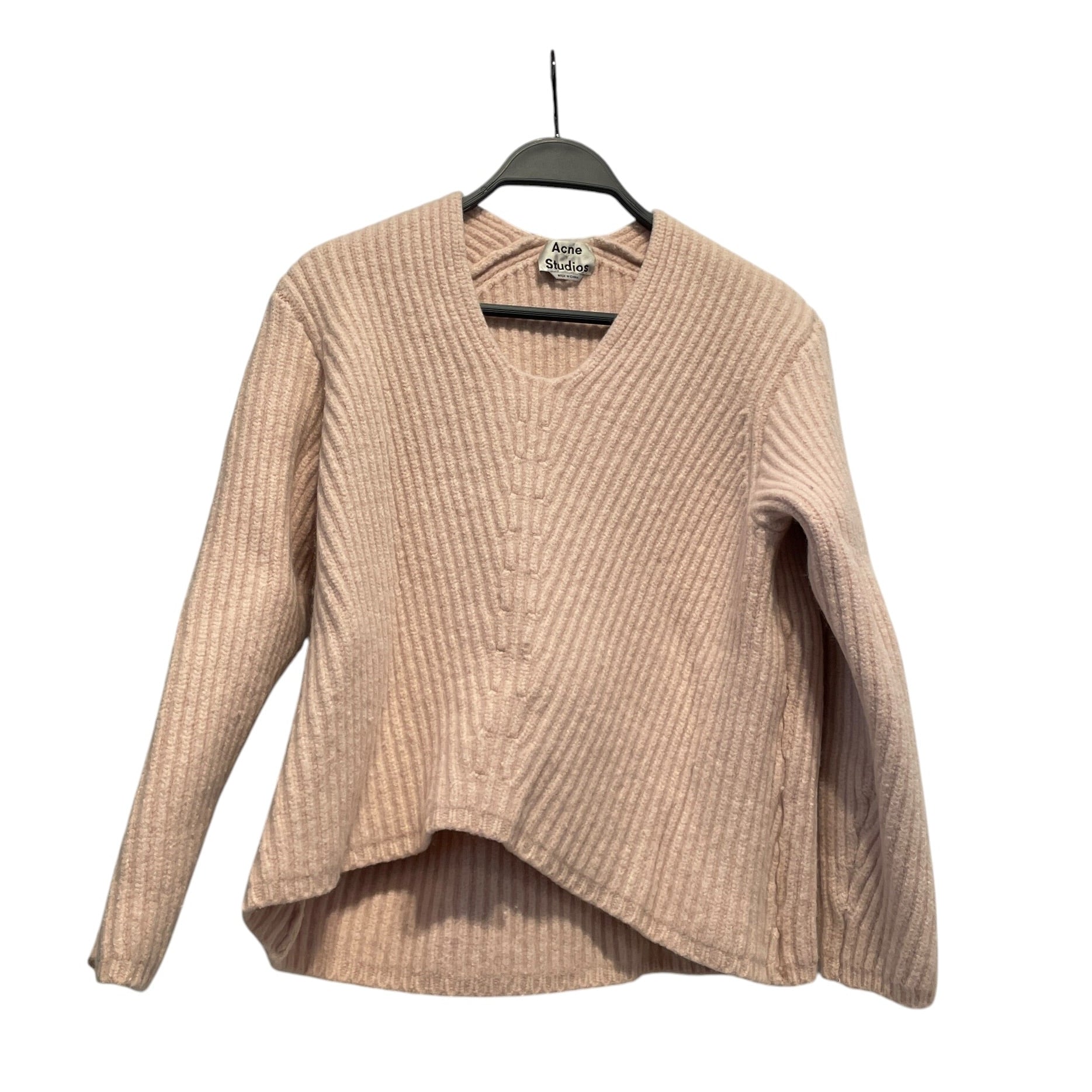 Acne Studios/Sweater/M/Wool/PNK/knit view 1