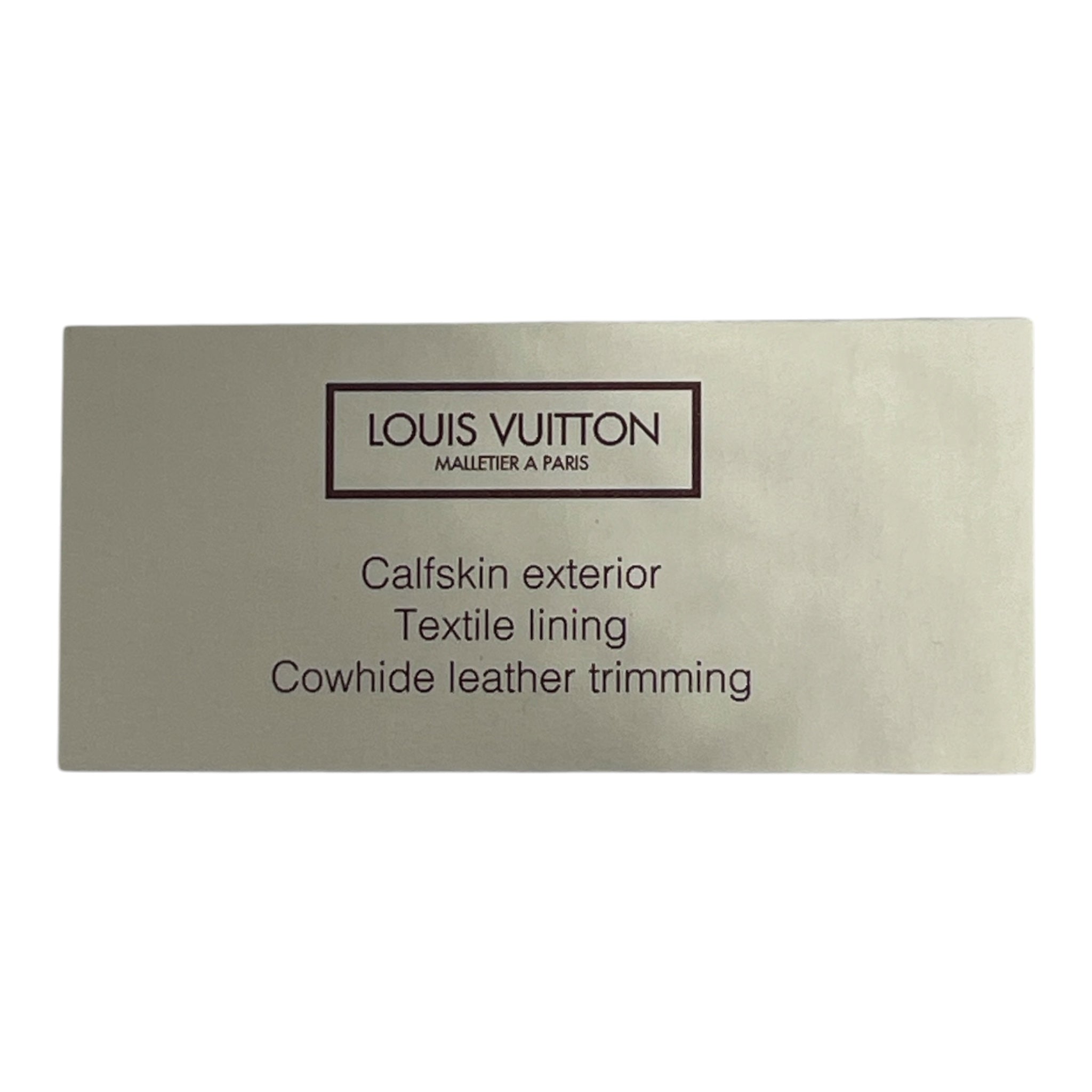 LOUIS VUITTON/Cross Body Bag/Leather/BLK/Aerogram Alpha Wearable Wallet view 3