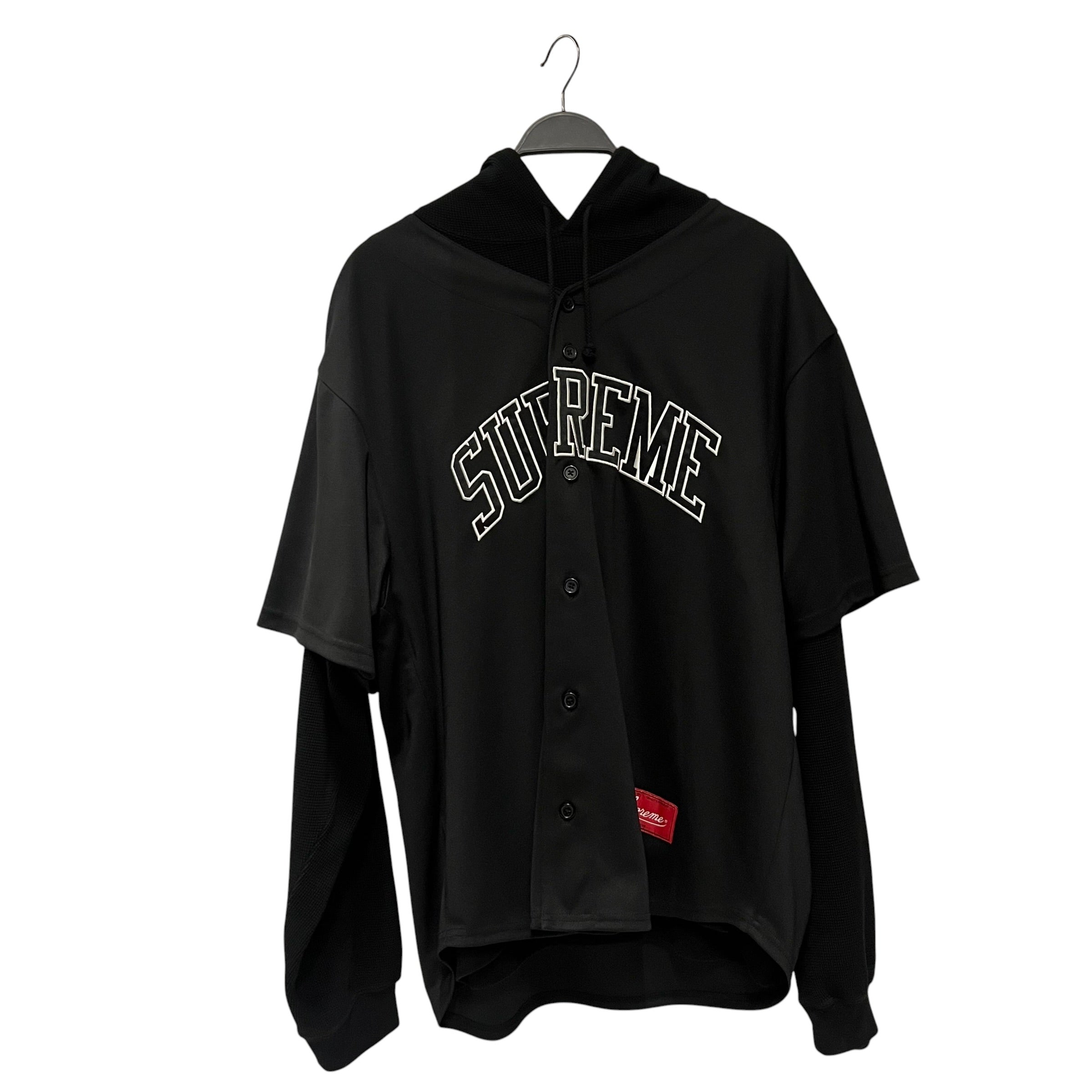 Supreme/Hoodie/XL/Cotton/BLK/Layered/WHITE SOX THERMAL HOODIE view 1
