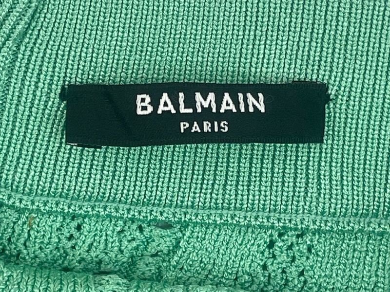 BALMAIN/Skirt/teal/size 38 