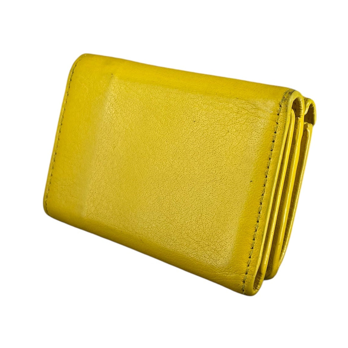 BALENCIAGA/Coin Wallet/YELLOW COIN WALLET view 2