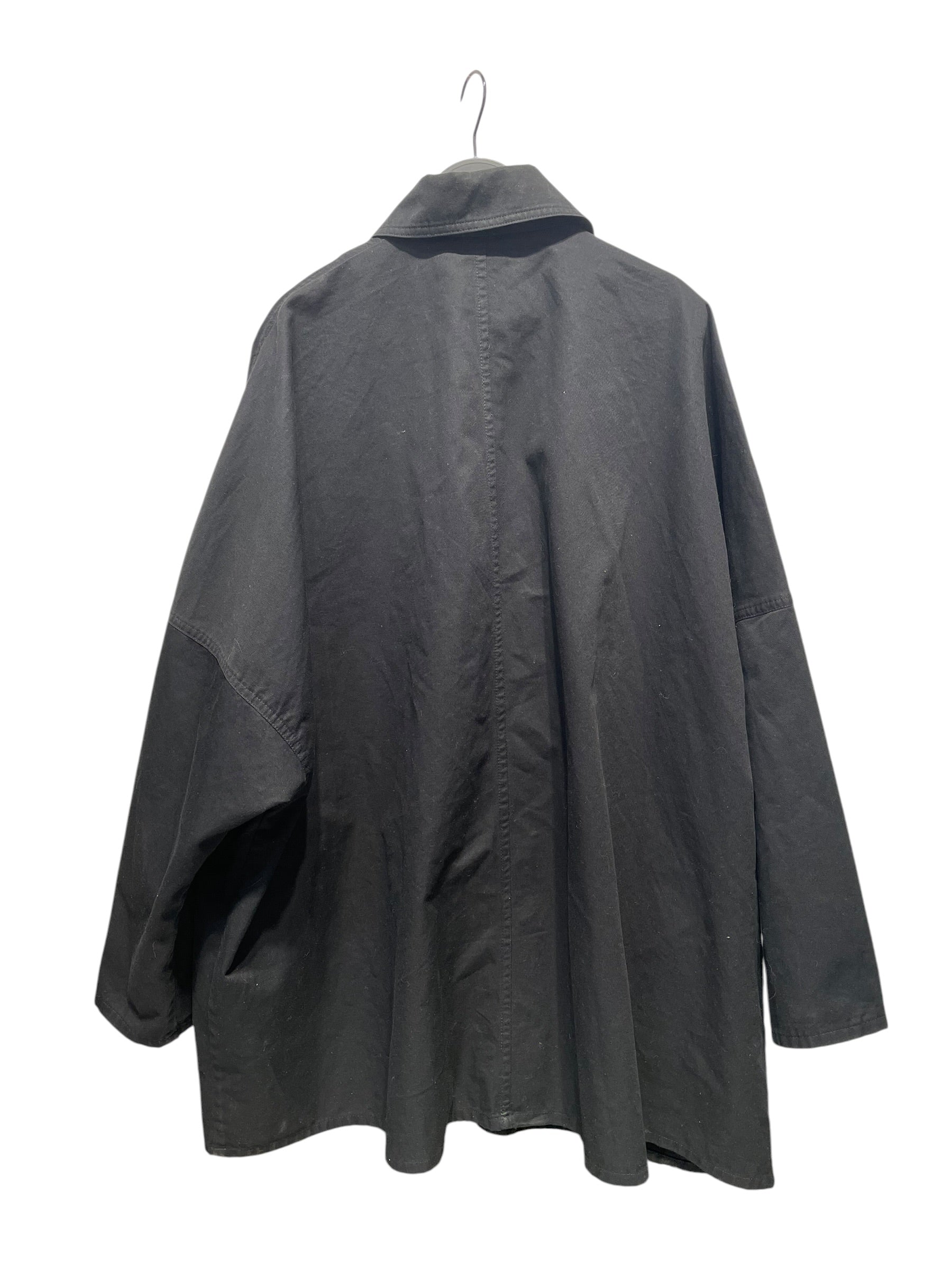 TOTEME/Jacket/M/Cotton/BLK/OVERSIZED JACKET view 2