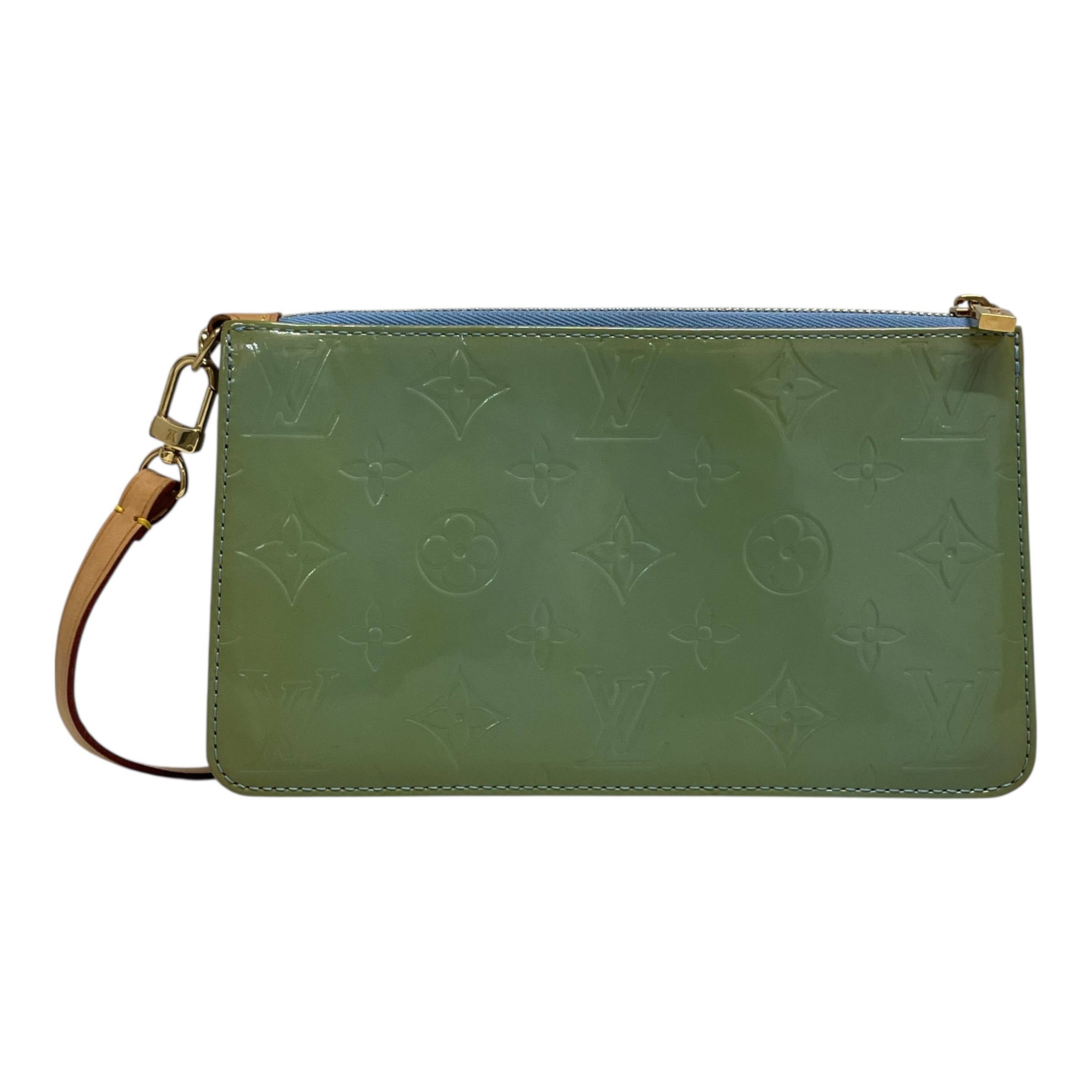 LOUIS VUITTON/Hand Bag/Monogram/Leather/GRN/3DKD7JM/PATENT LEATHER MINT view 1