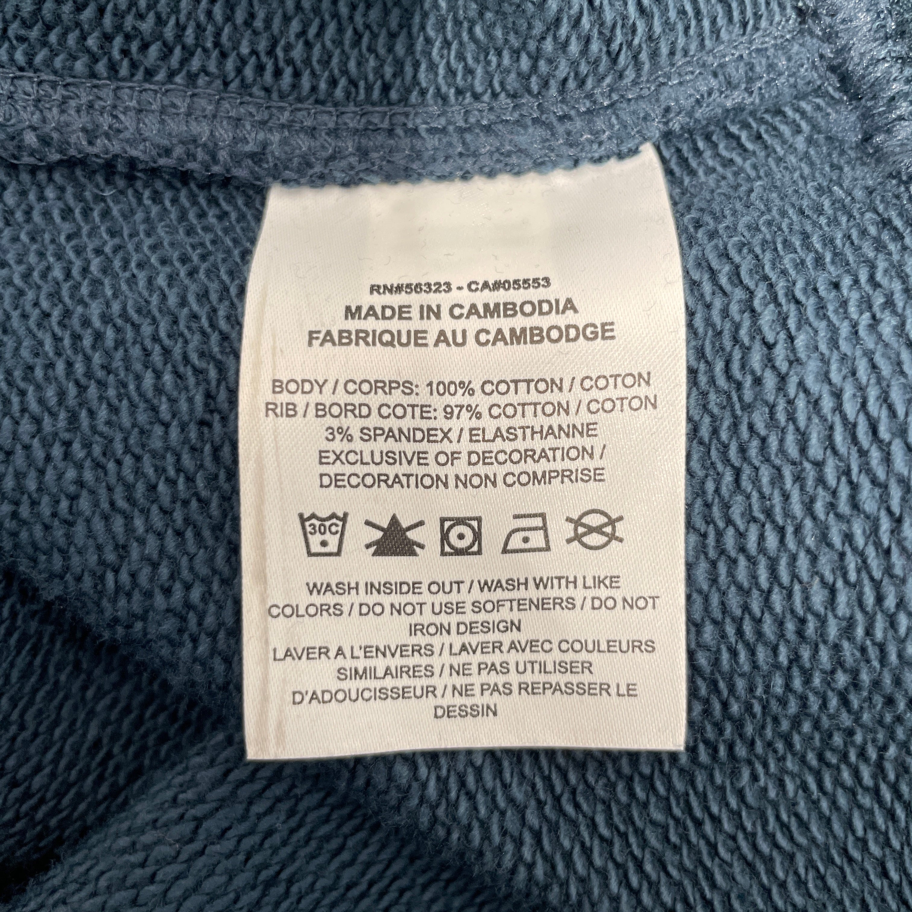 NIKE/CACTUS PLANT FLEA MARKET/Sweatshirt/XL/Cotton/NVY/ view 4