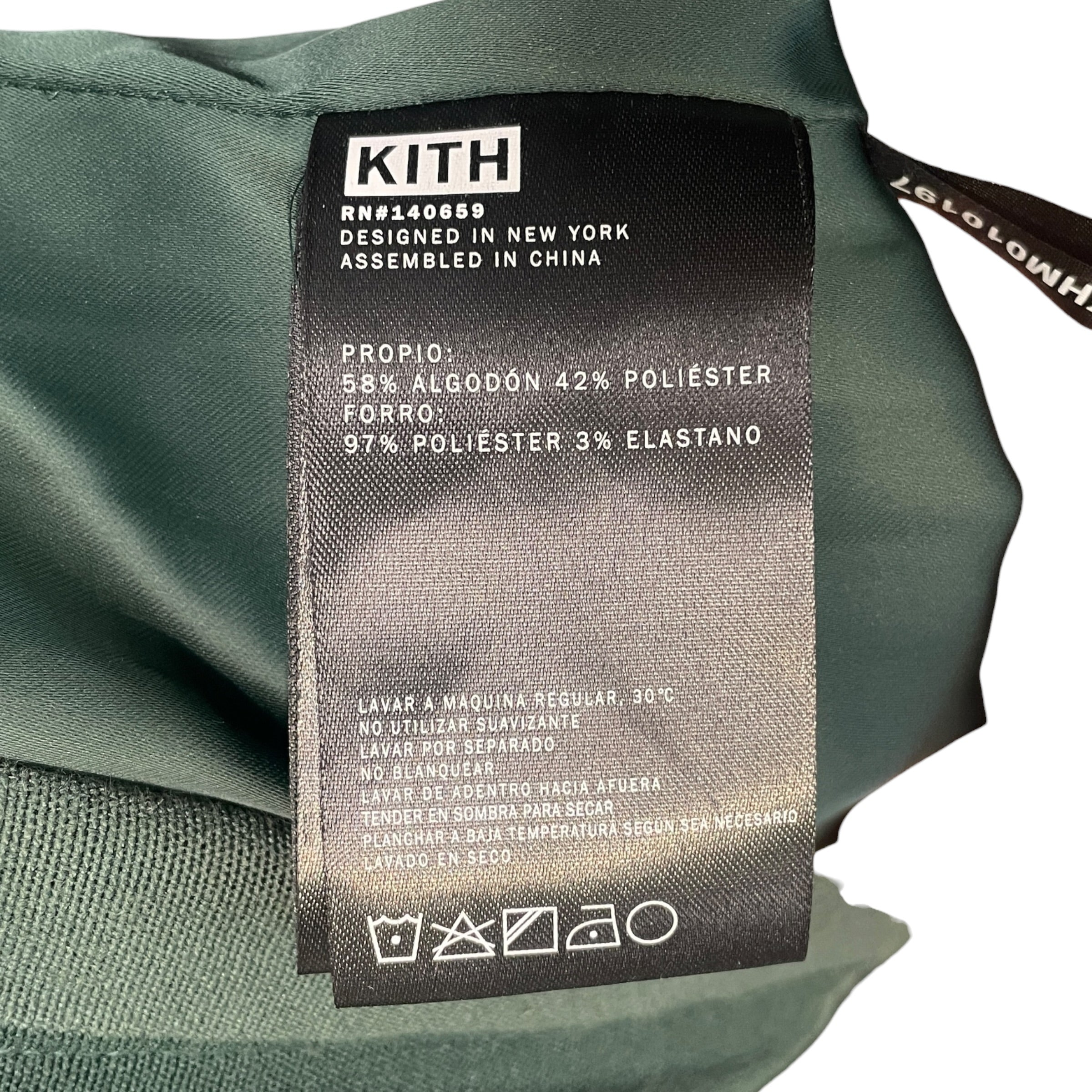 KITH/Jacket/XXL/Polyester/GRN/All Over Print/Coaches Jacket view 4