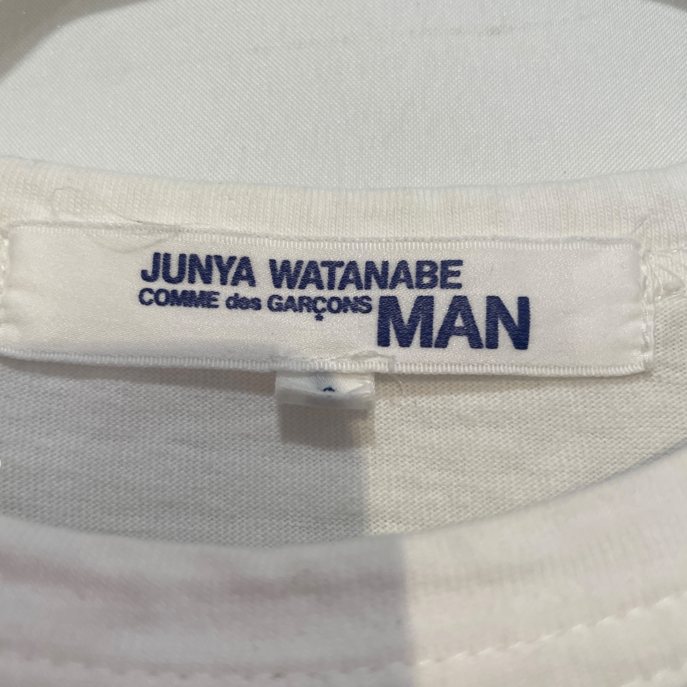JUNYA WATANABE COMME des GARCONS MAN/T-Shirt/S/Cotton/WHT/Graphic/'Tropical' Mimic Graphic Tee view 3