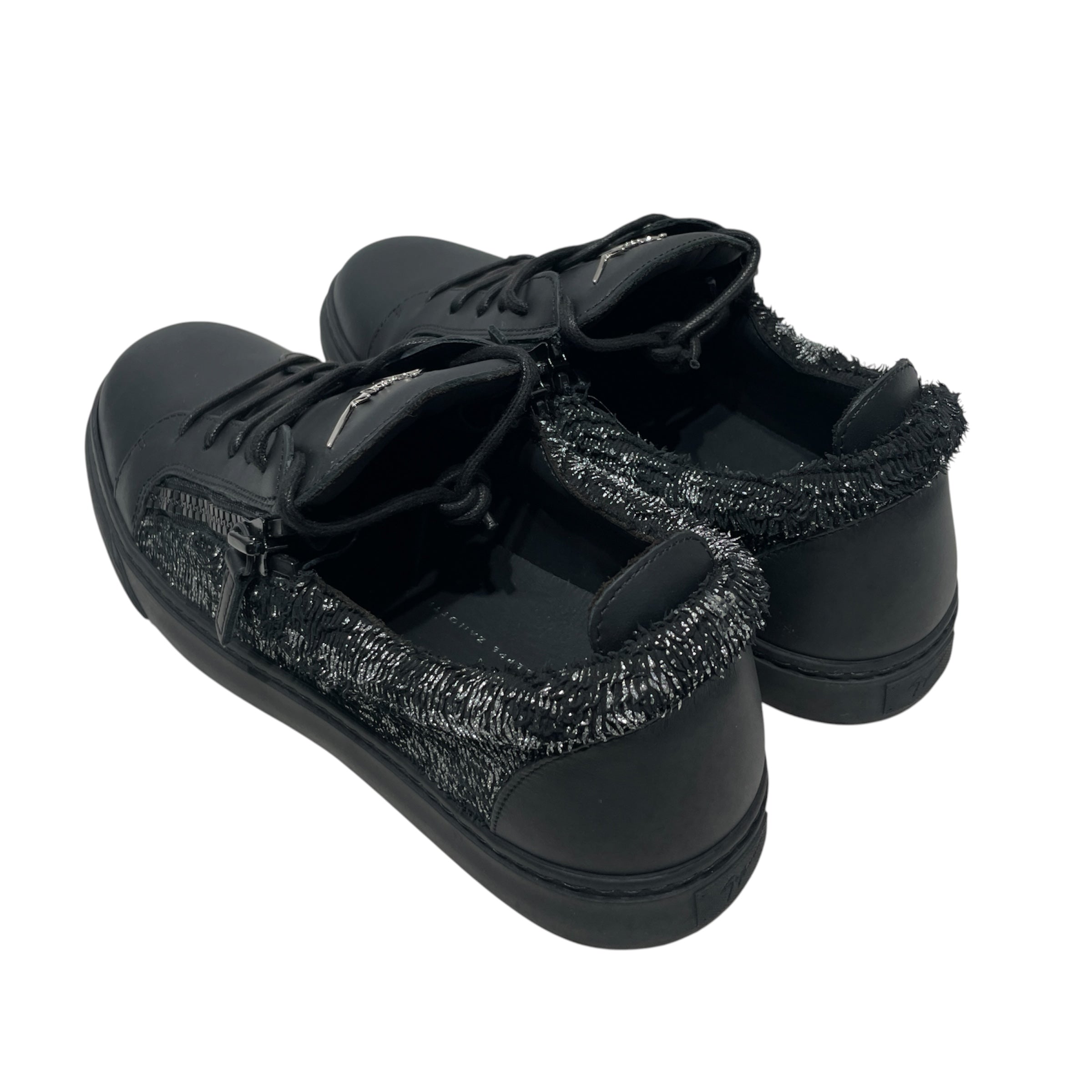 Giuseppe Zanotti/Shoes/EU 43.5/Leather/BLK/ view 2