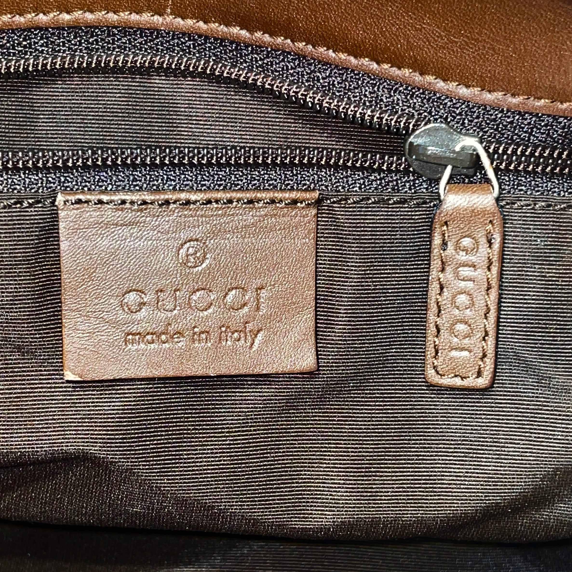 GUCCI/Tote Bag/Monogram/Cotton/Gucci Monogram Tote view 5