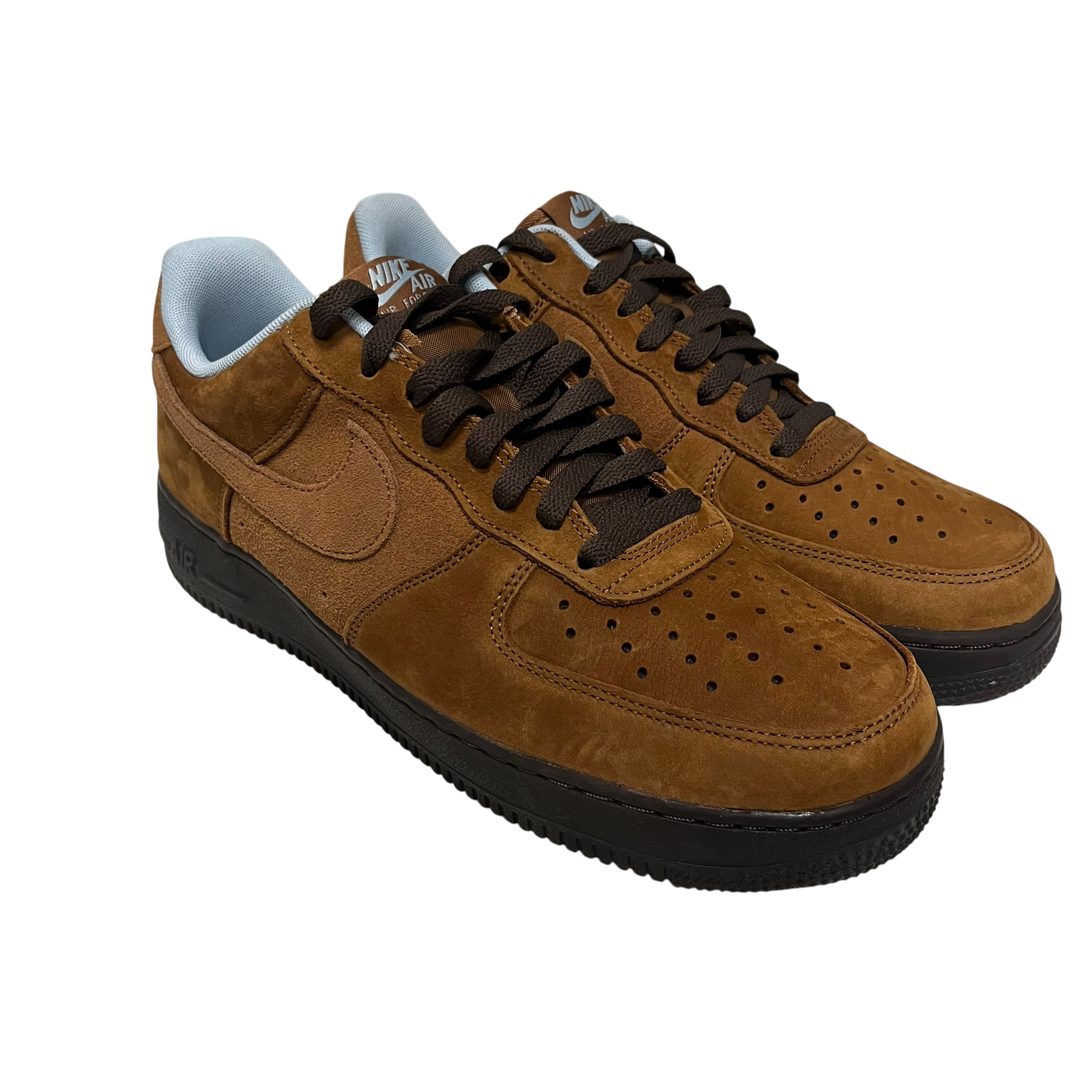 NIKE/AIR FORCE 1 LOW/Low-Sneakers/US 10/Suede/CML/IB4617-222 view 1