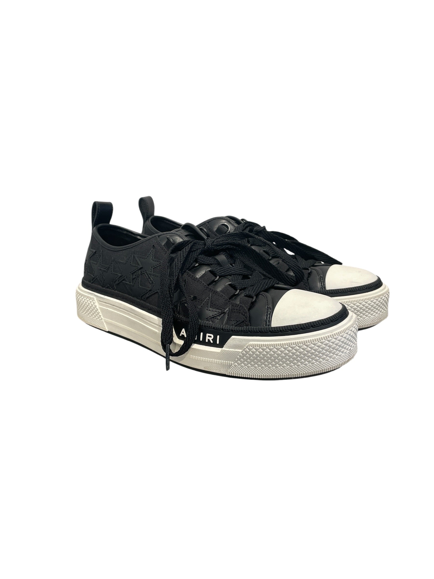 AMIRI/Low-Sneakers/EU 43/Cotton/BLK/STAR view 1