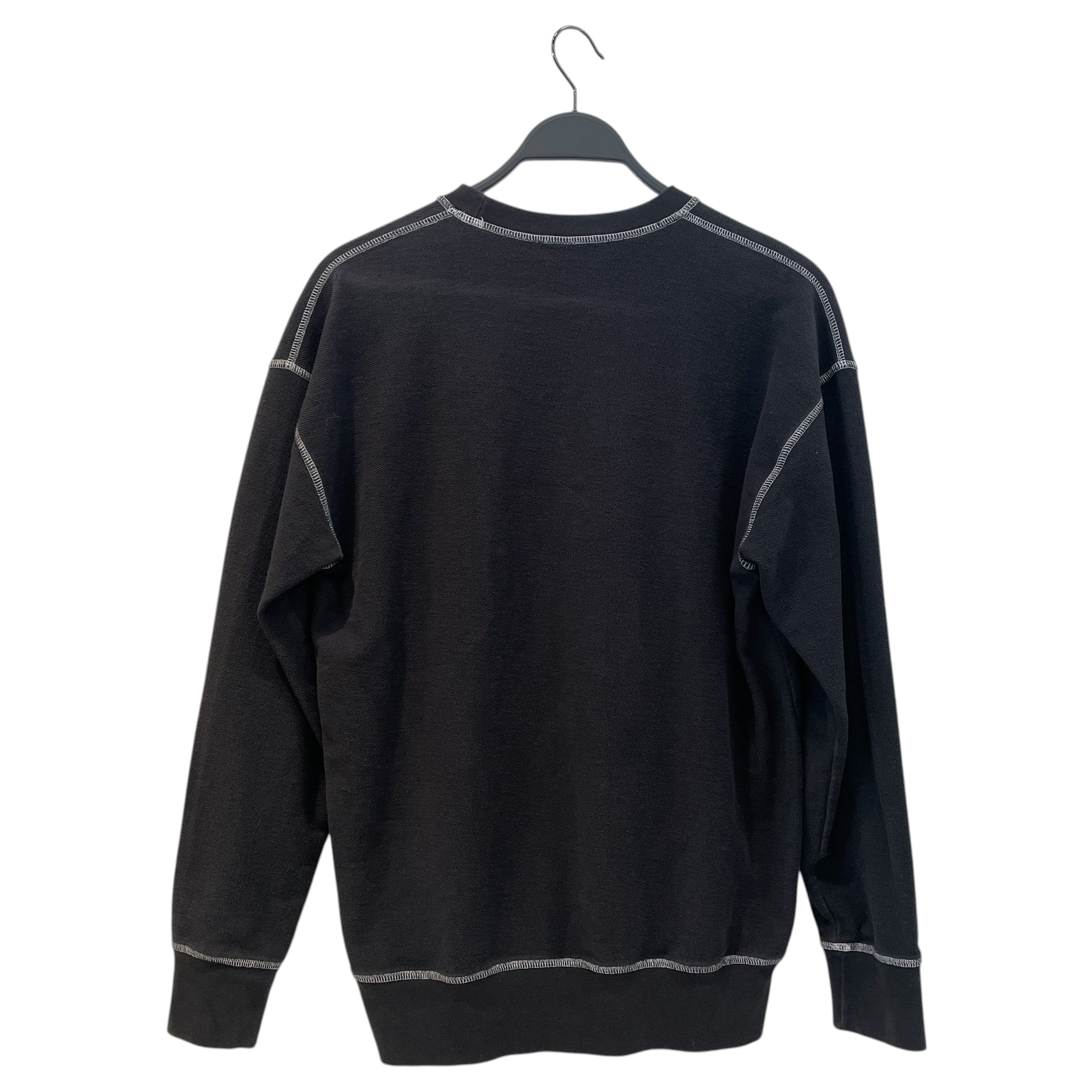 JW ANDERSON(J.W.ANDERSON)/Sweatshirt/M/Cotton/BLK/ view 2