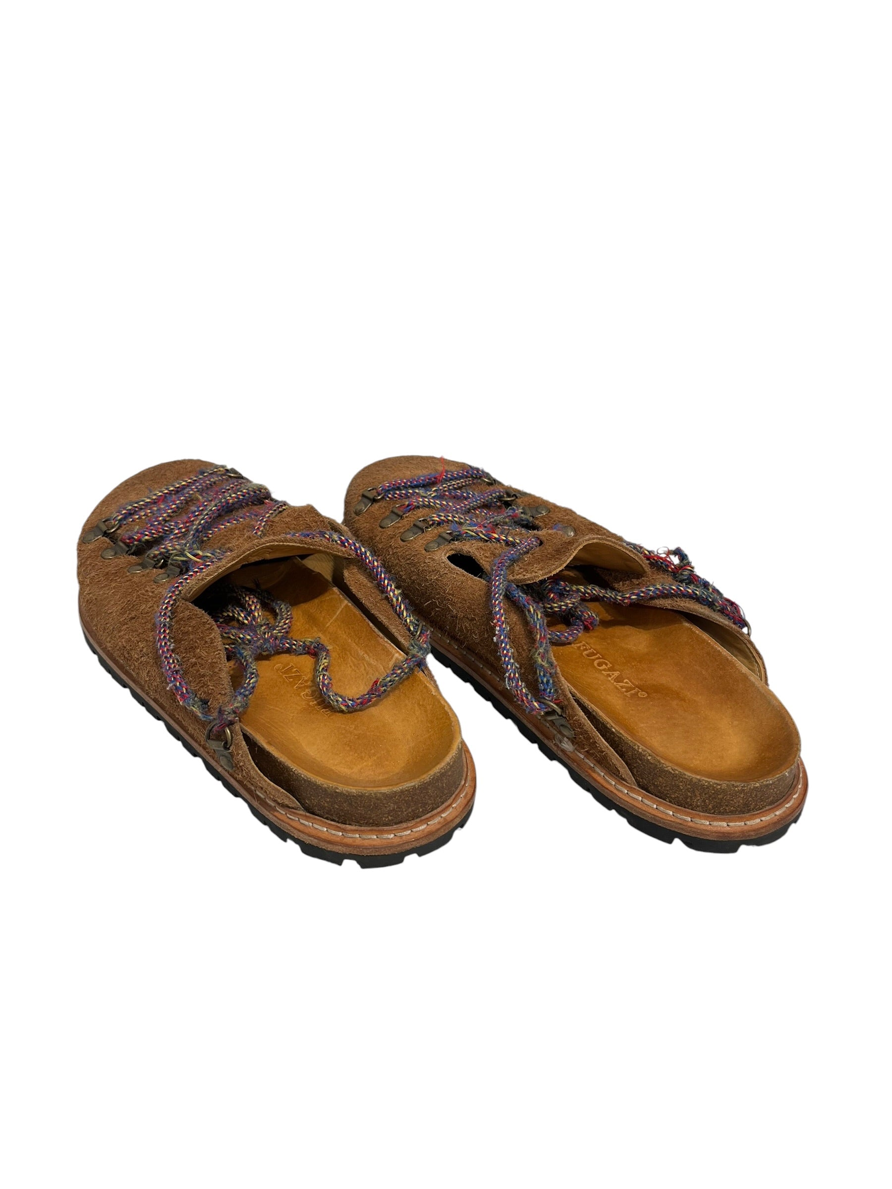 FUGAZI/Sandals/US 13/Suede/CML/TIBET MULES view 2