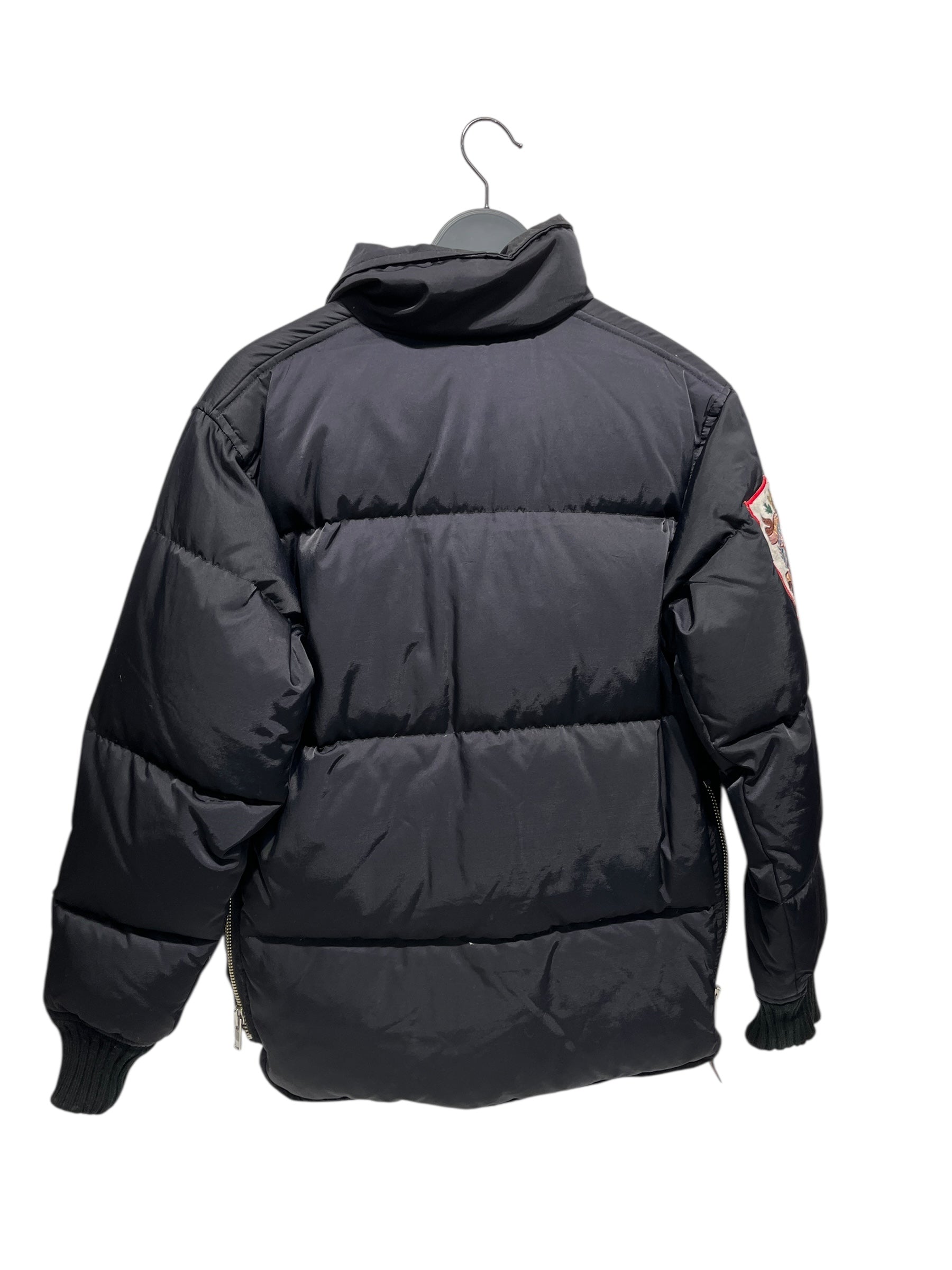 DSQUARED2/Coat/S/Nylon/BLK/PATCHES WT MOOSE IN IT PUFFER view 2