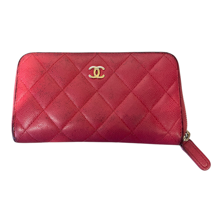 CHANEL/Long Wallet/Leather/PNK/ – 2nd STREET USA