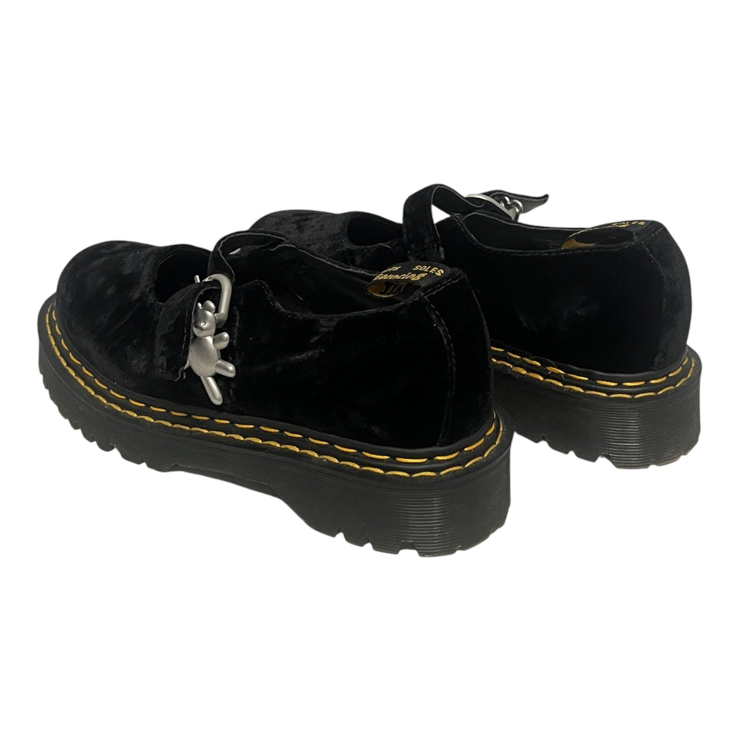 Heaven By Marc Jacobs/Dr.Martens/Shoes/EU 42/Velour/BLK/ADDINA BEX view 2