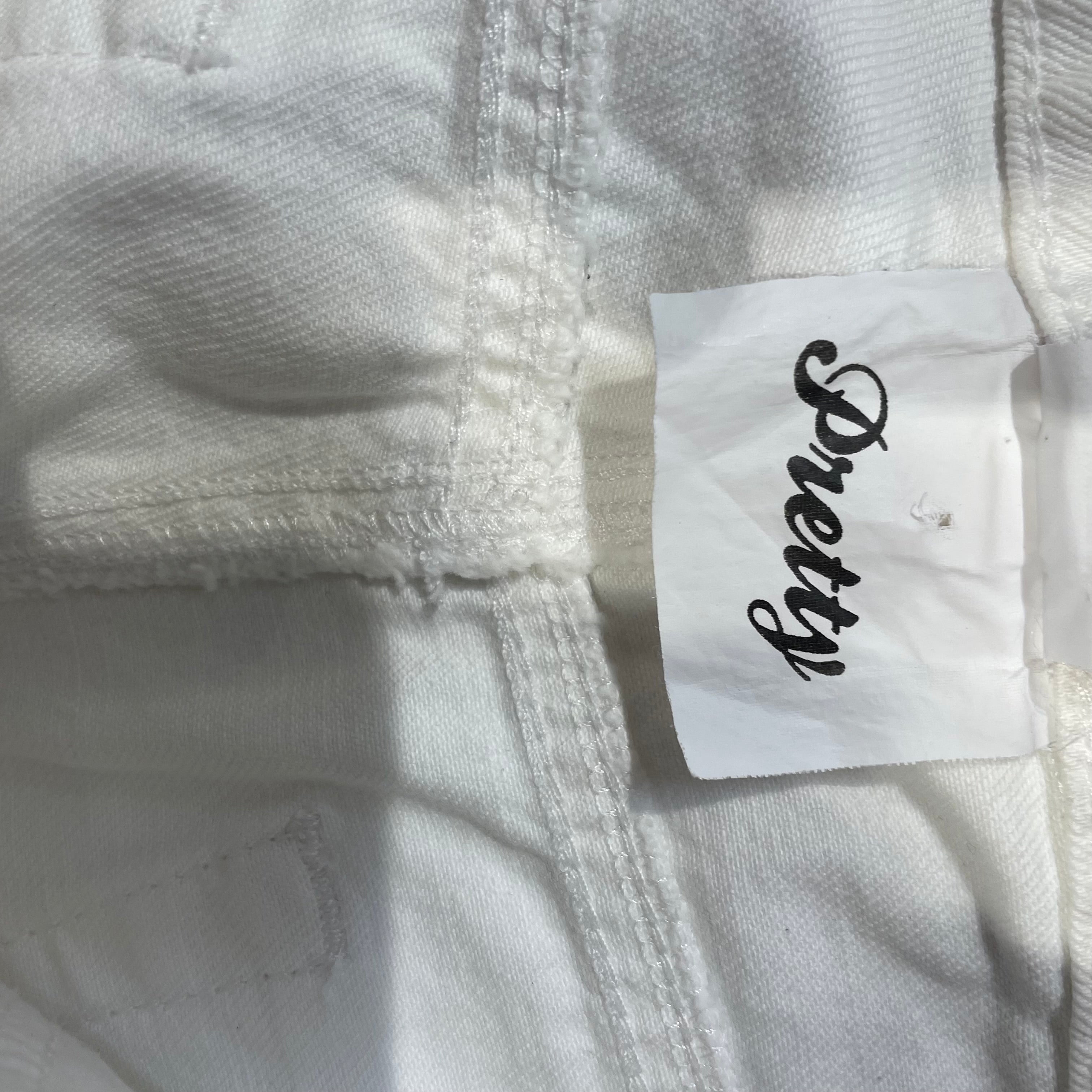 DOLCE&GABBANA/Straight Pants/S/Denim/WHT/ view 4