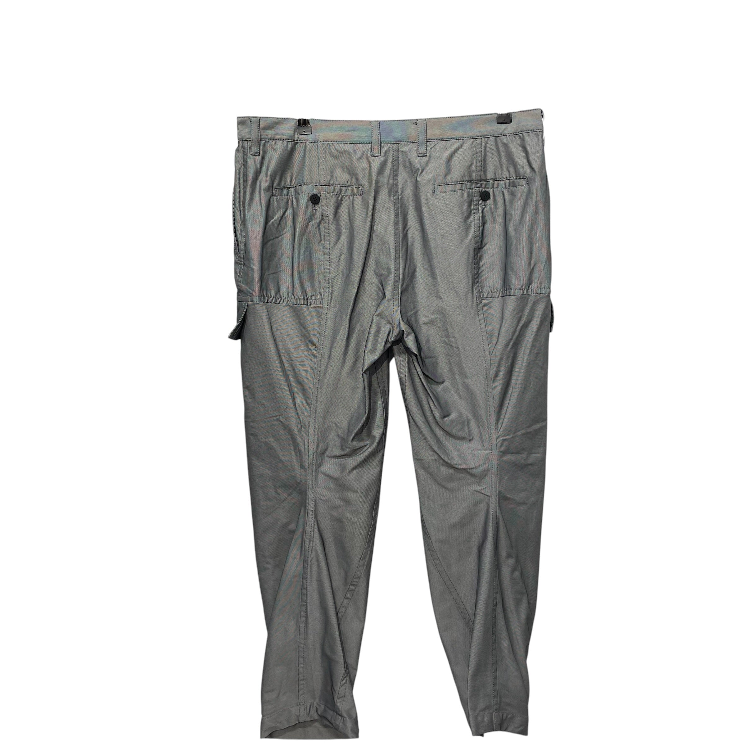 ISSEY MIYAKE MEN/Cargo Pants/4/Nylon/SLV/ME98-FF050 view 2