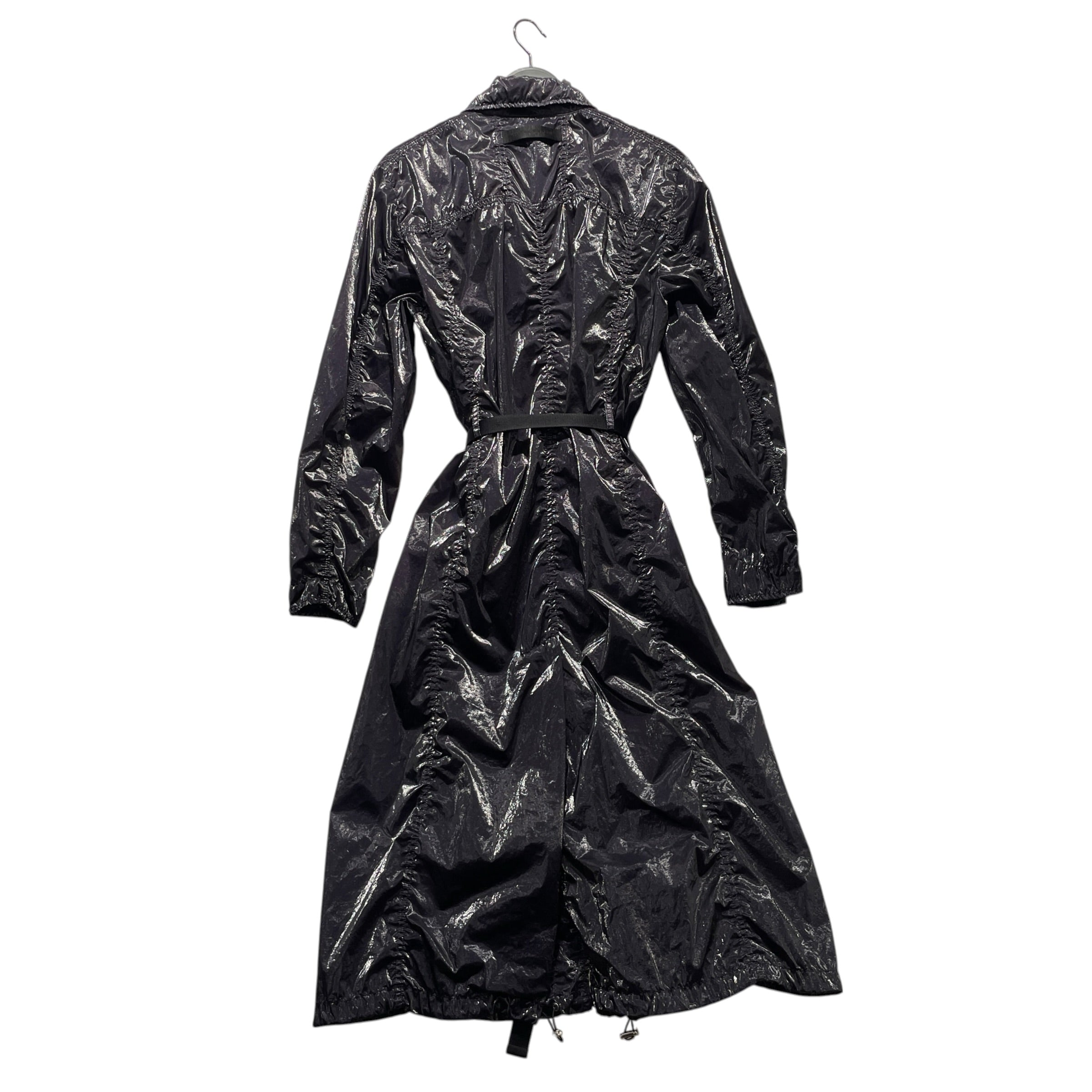 1017 ALYX 9SM(ALYX)/Jacket/S/Nylon/PUP/CRINCKLED NYLON OVERCOAT view 2