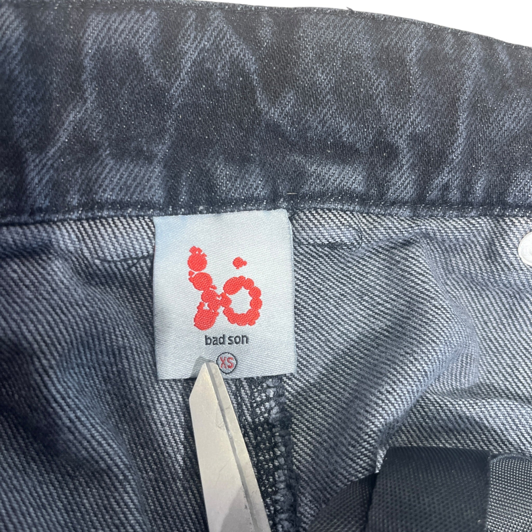 BAD SON/Pants/XS/Denim/BLK/ view 3