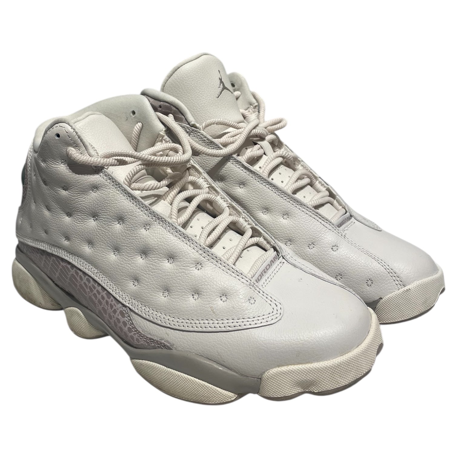 NIKE/Hi-Sneakers/US 10/SLV/jordan 13 view 1