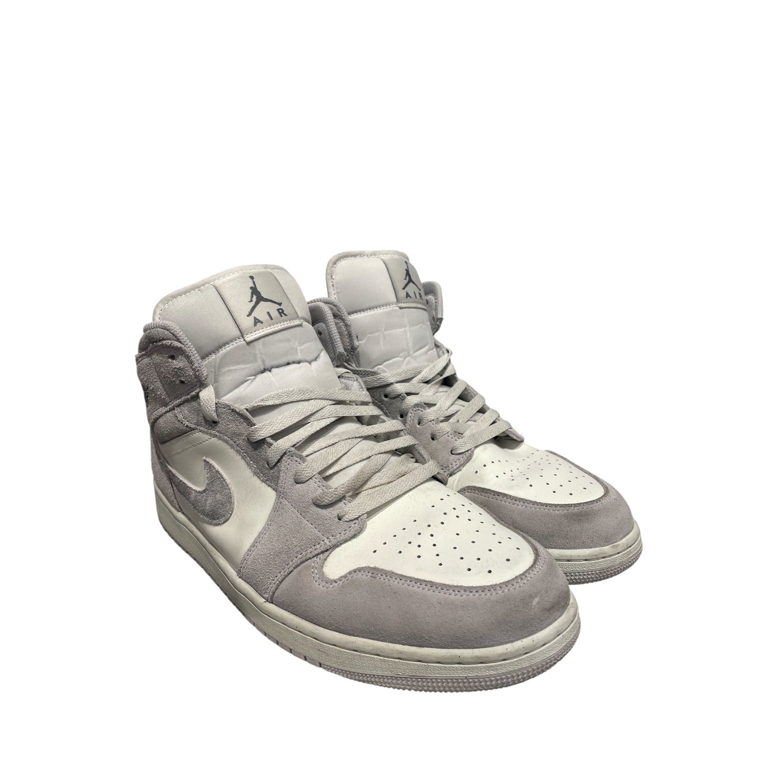 NIKE/Hi-Sneakers/US 13/Suede/GRY/FQ7720-002 view 1