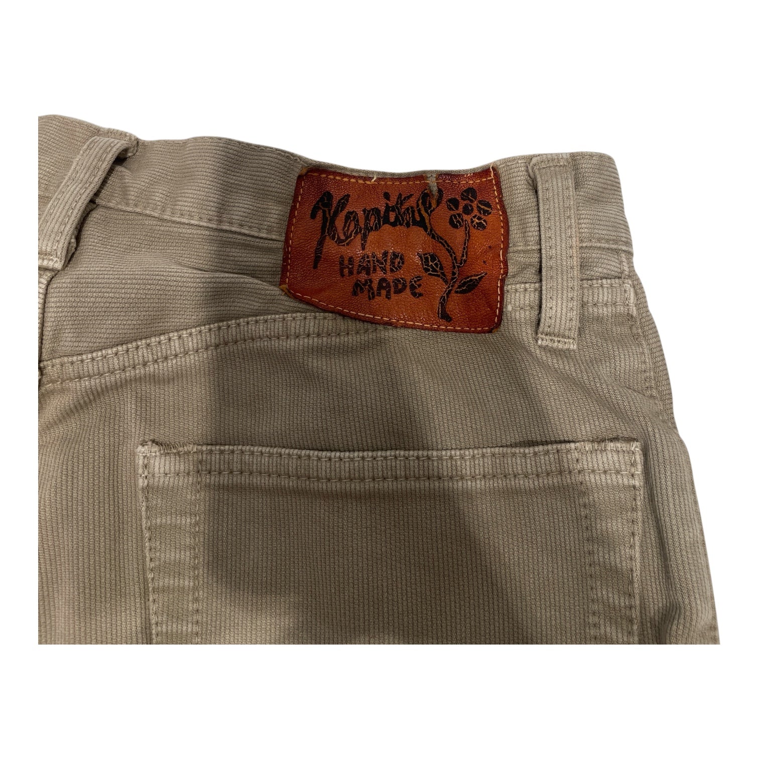 KAPITAL/Straight Pants/29/Cotton/BEG/ view 3