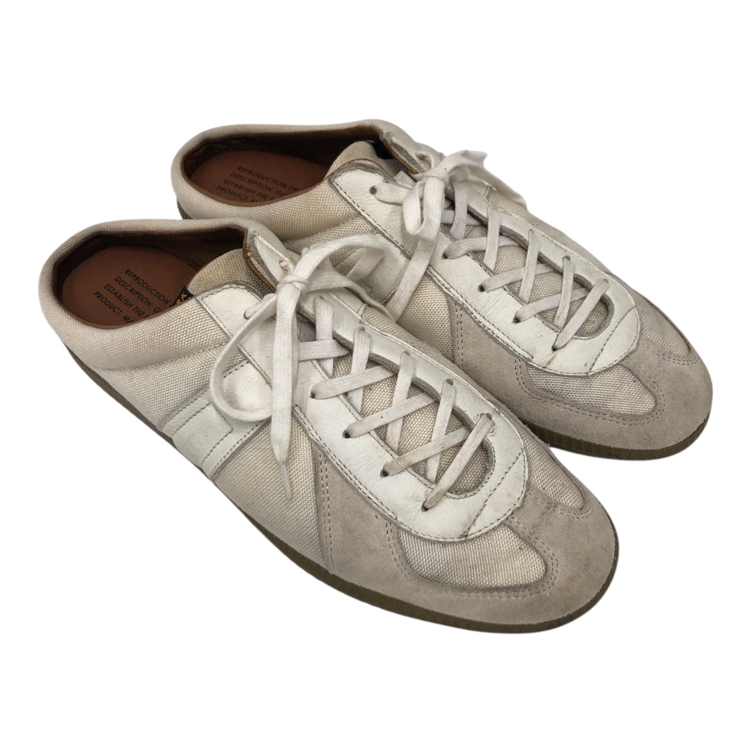 REPRODUCTION OF FOUND/Shoes/EU 42/WHT/GERMAN MILITARY TRAINER MULE view 1